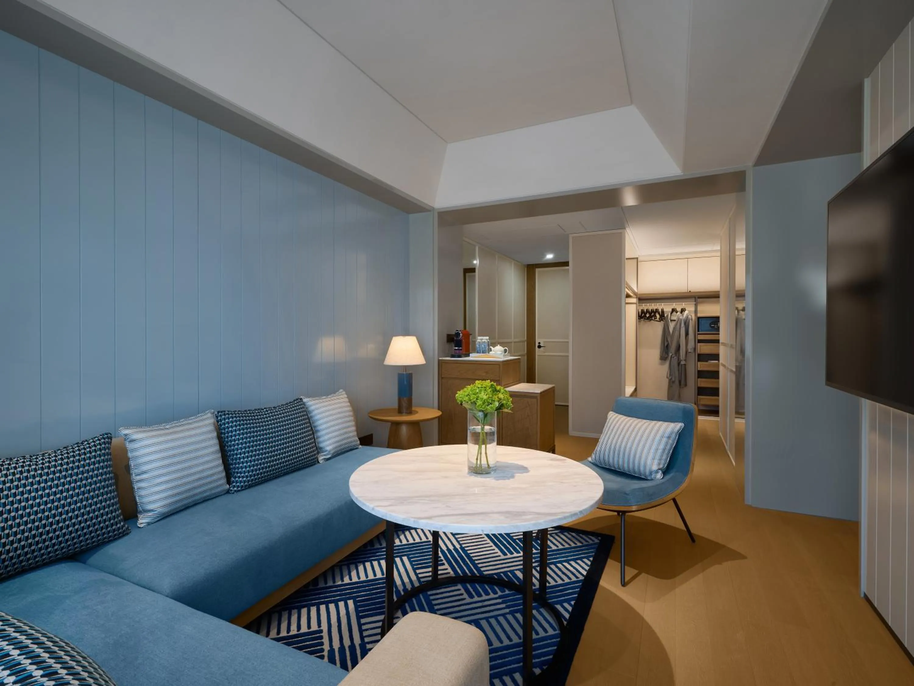 Living room in Hyatt Centric Ocean Front Xiamen