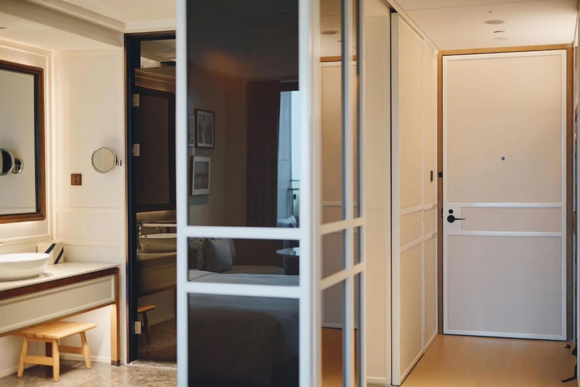 Toilet in Hyatt Centric Ocean Front Xiamen