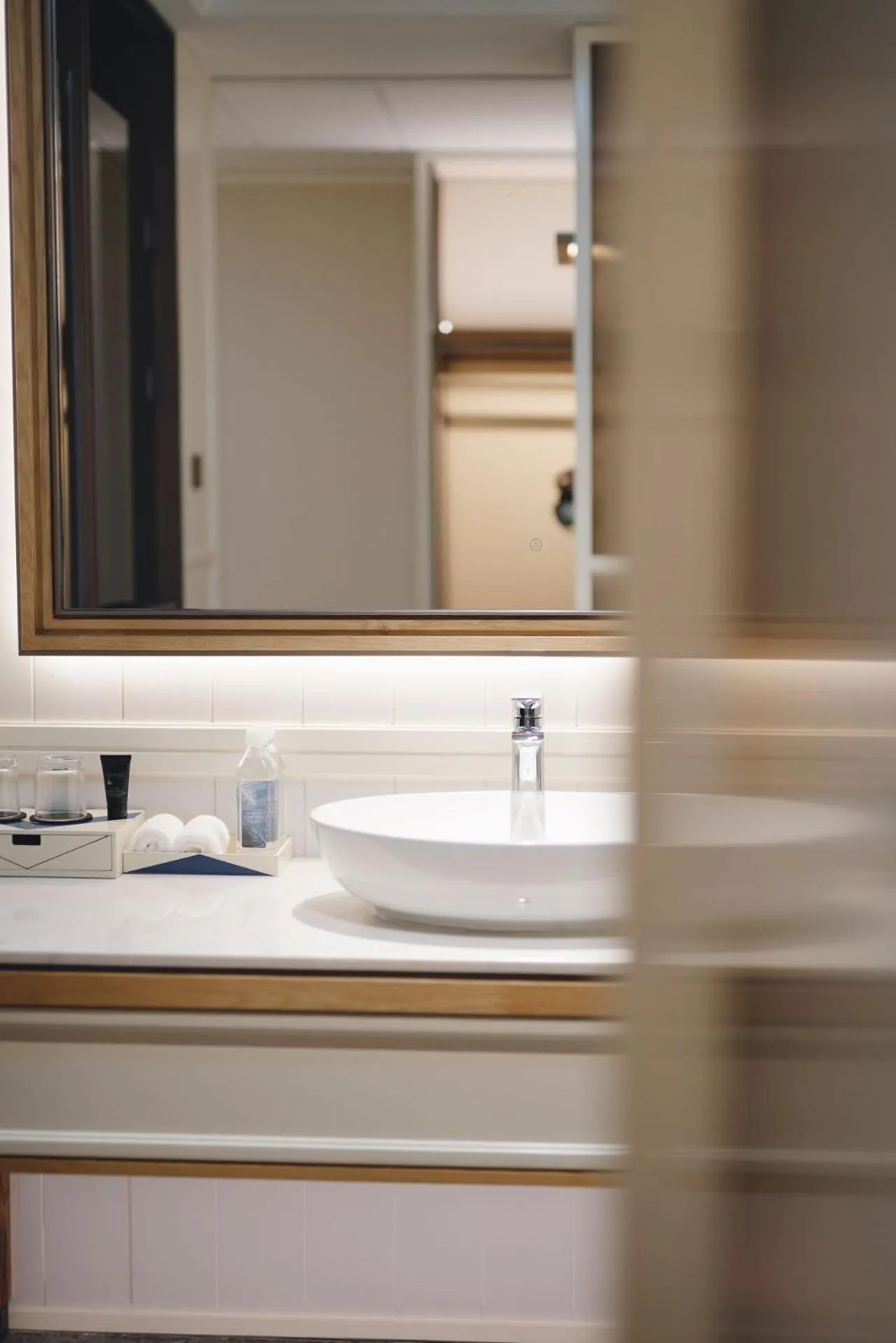 Toilet in Hyatt Centric Ocean Front Xiamen