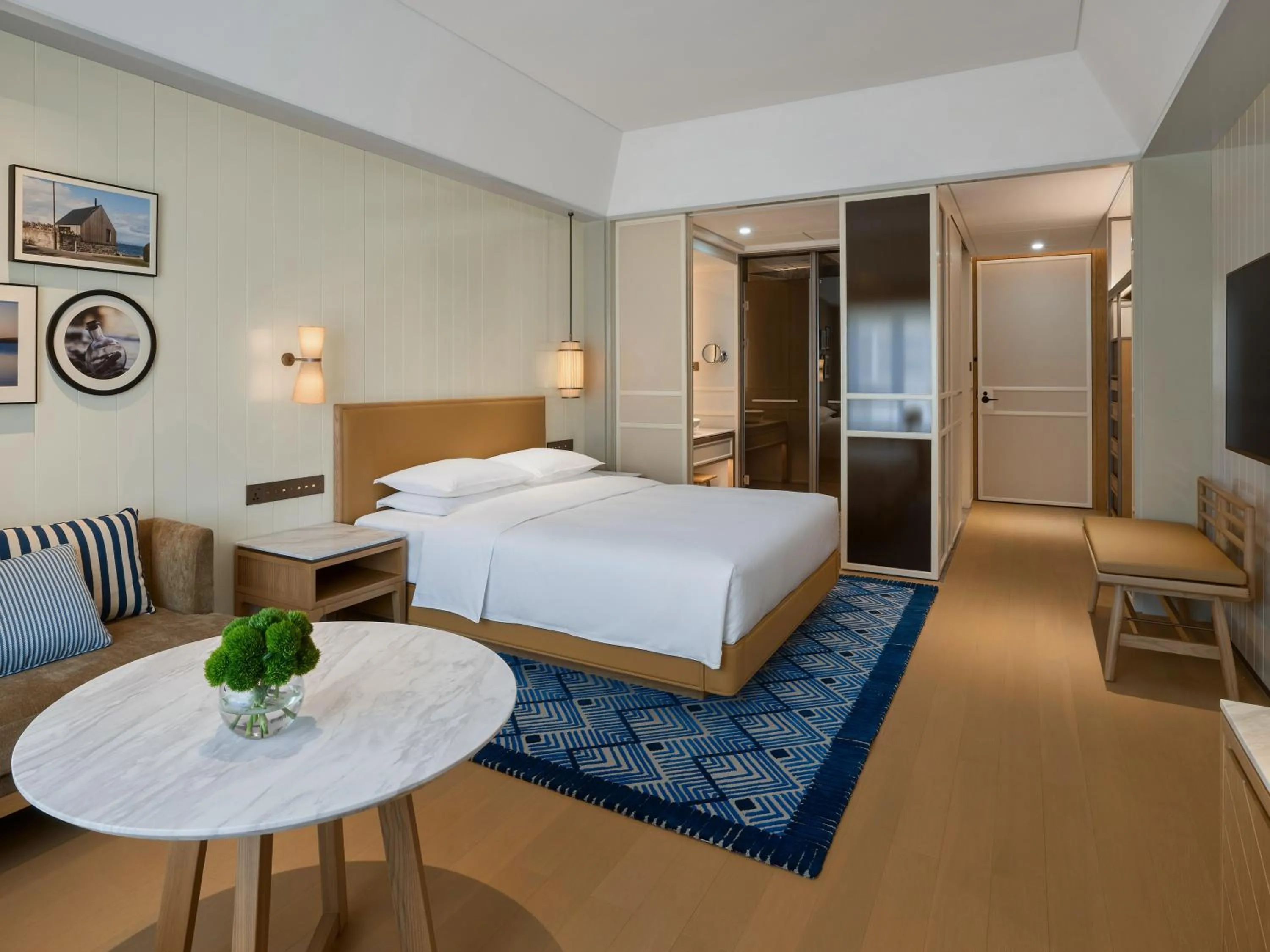 Bedroom, Bed in Hyatt Centric Ocean Front Xiamen