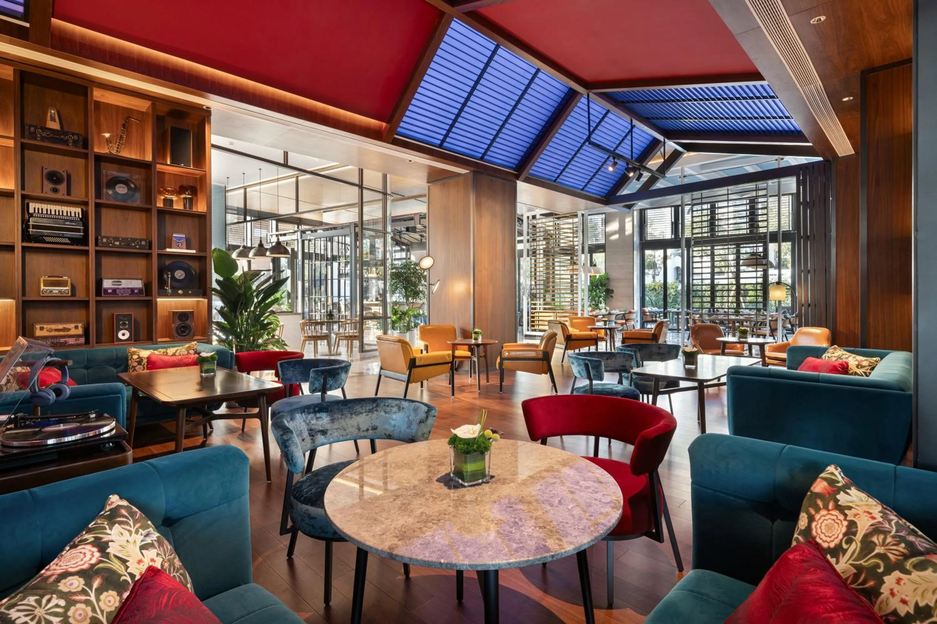 Restaurant/places to eat in Hyatt Centric Ocean Front Xiamen