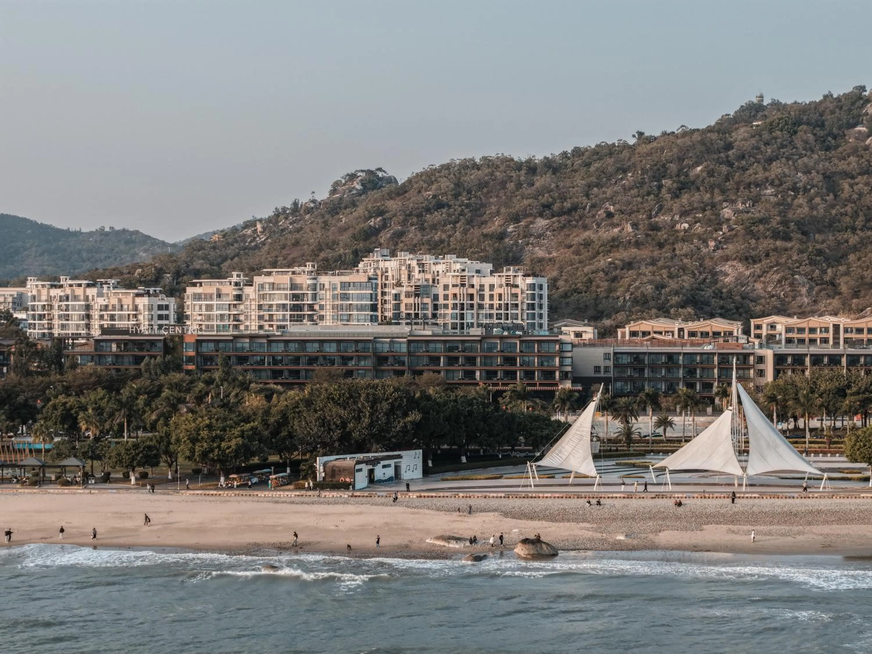 Beach in Hyatt Centric Ocean Front Xiamen