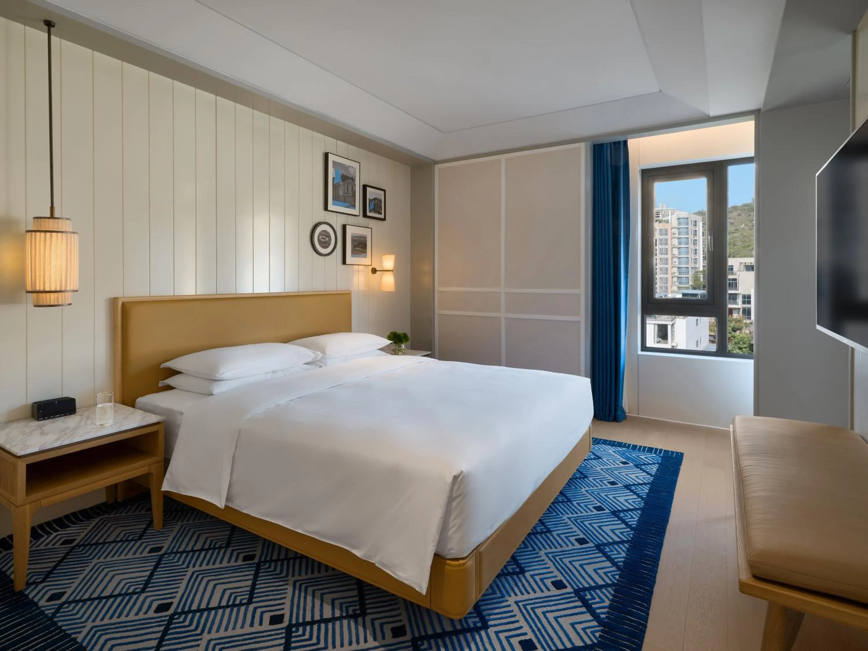 Bedroom, Bed in Hyatt Centric Ocean Front Xiamen