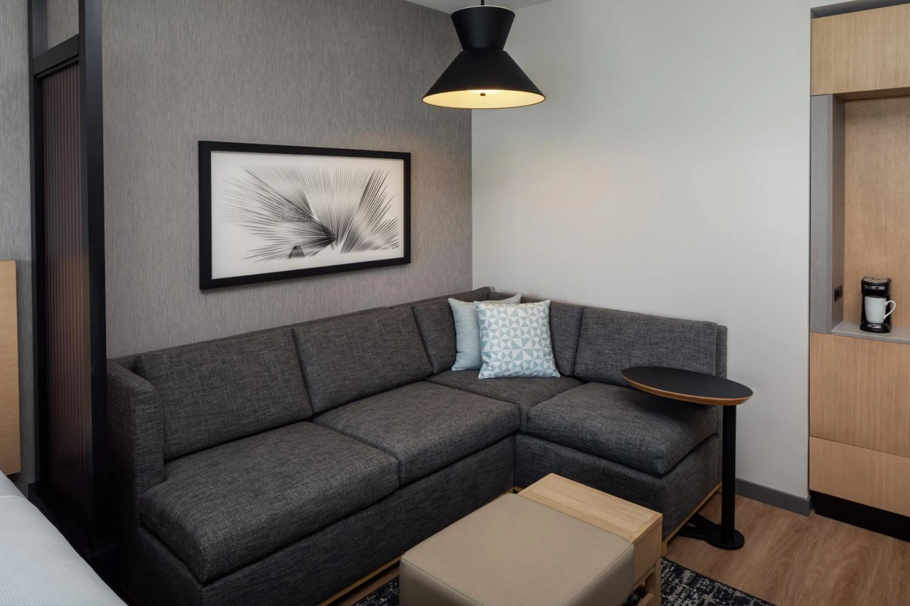 Seating area in Hyatt Place Cape Canaveral