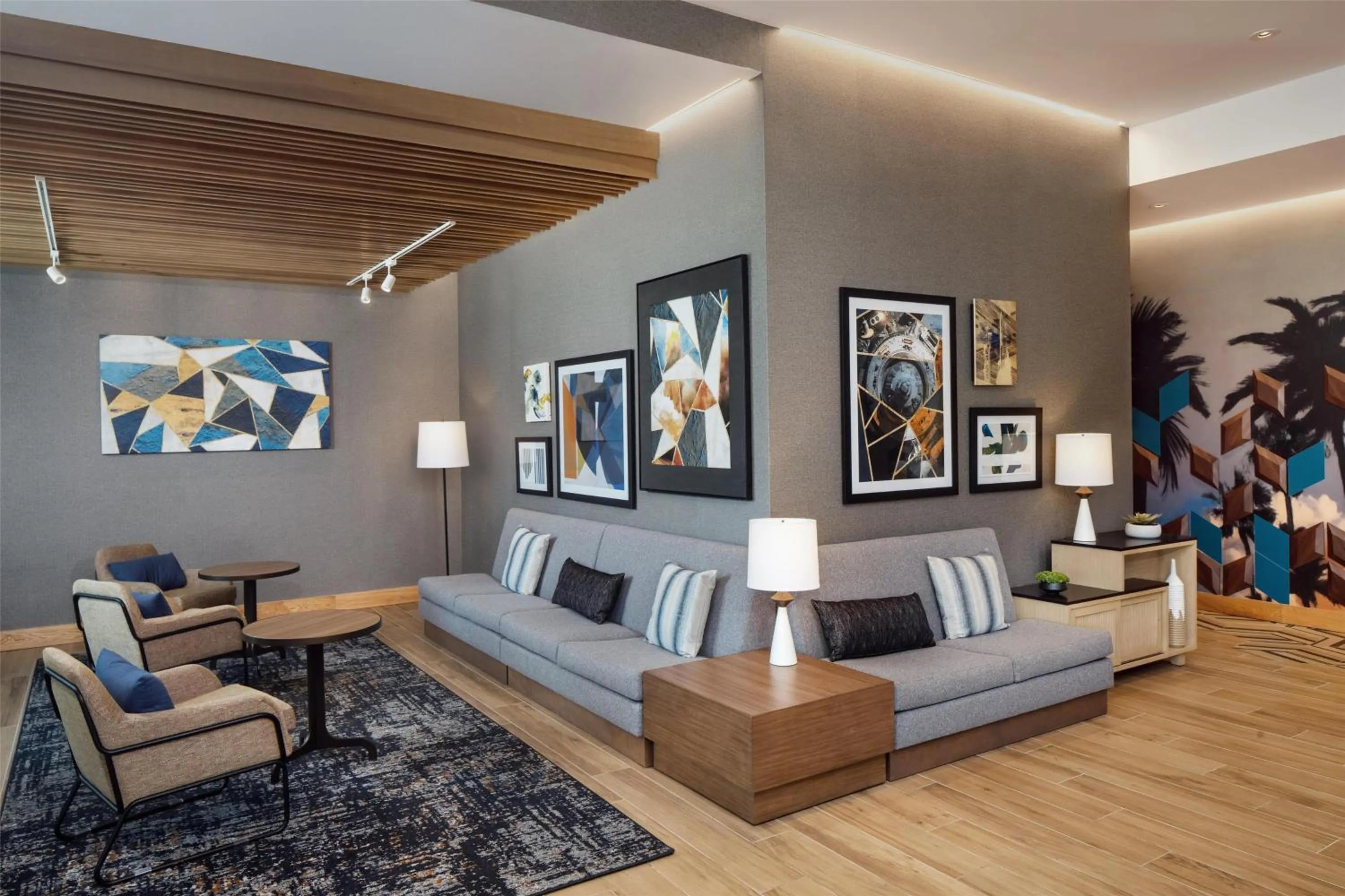 Lobby or reception in Hyatt Place Cape Canaveral