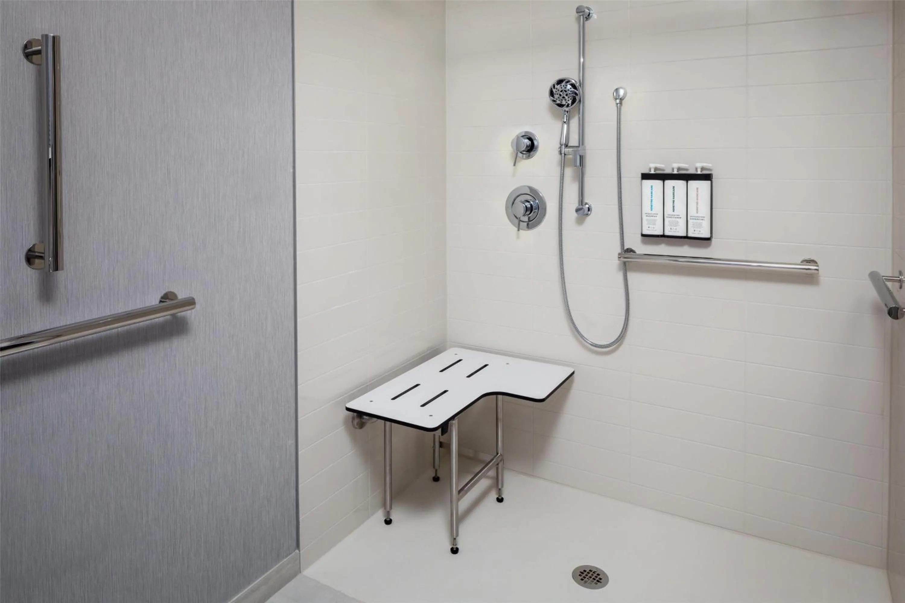 Shower in Hyatt Place Cape Canaveral