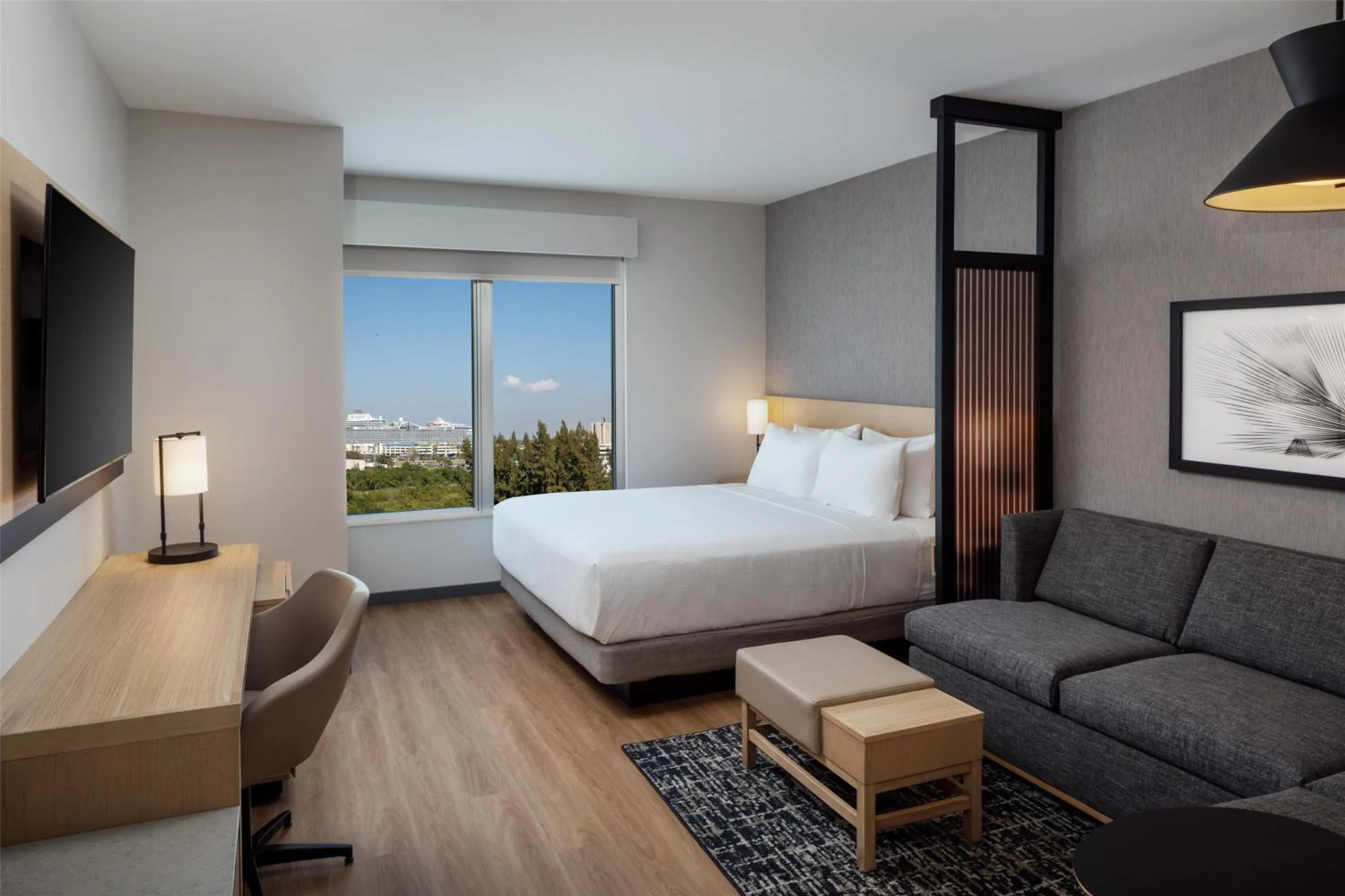 Bedroom, Bed in Hyatt Place Cape Canaveral