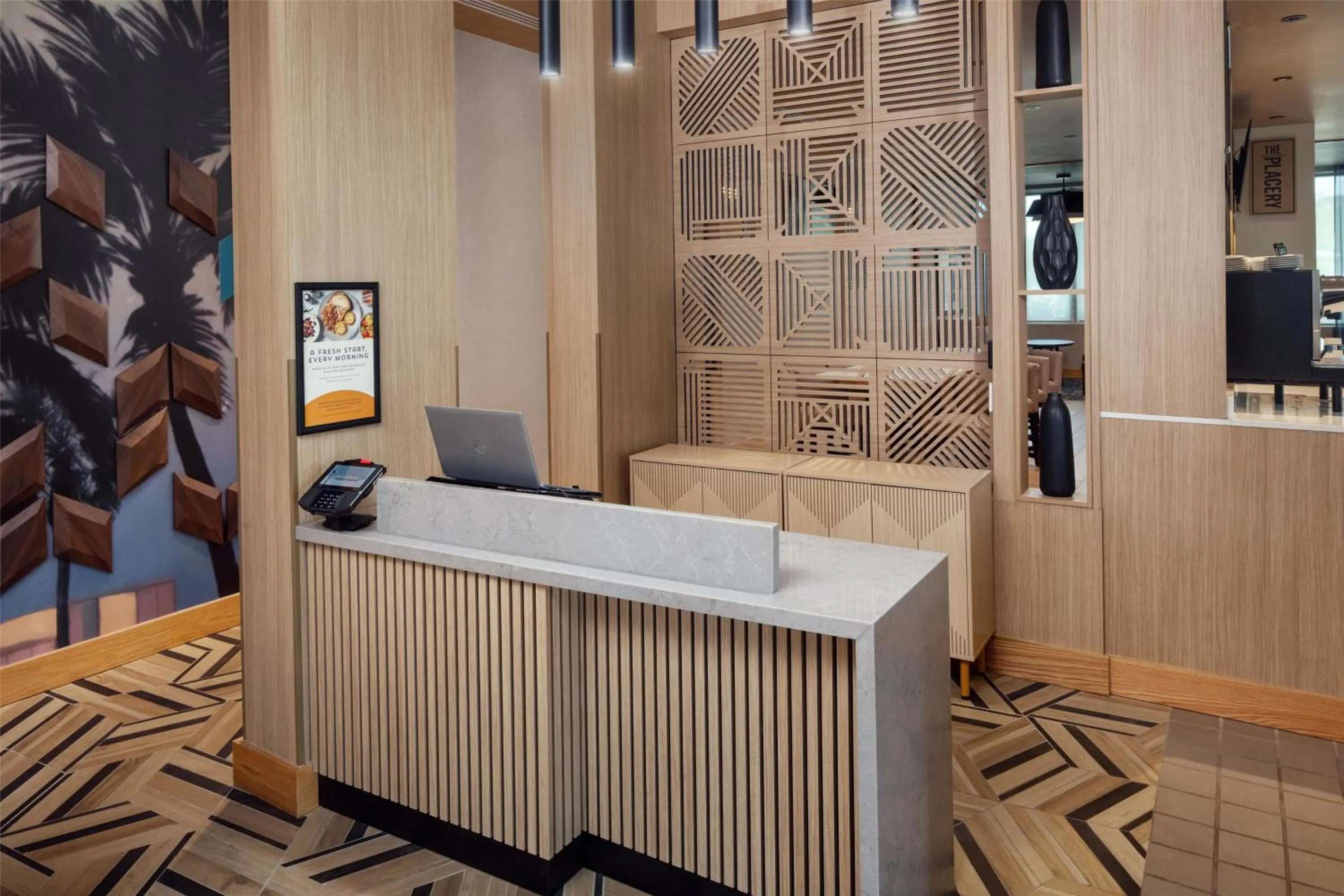 Lobby or reception in Hyatt Place Cape Canaveral