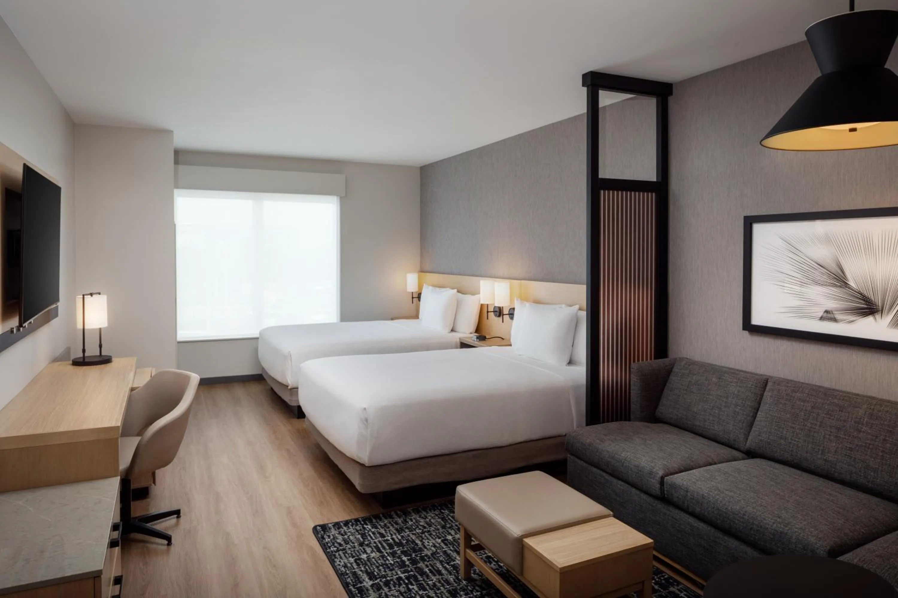 TV and multimedia, Bed in Hyatt Place Cape Canaveral