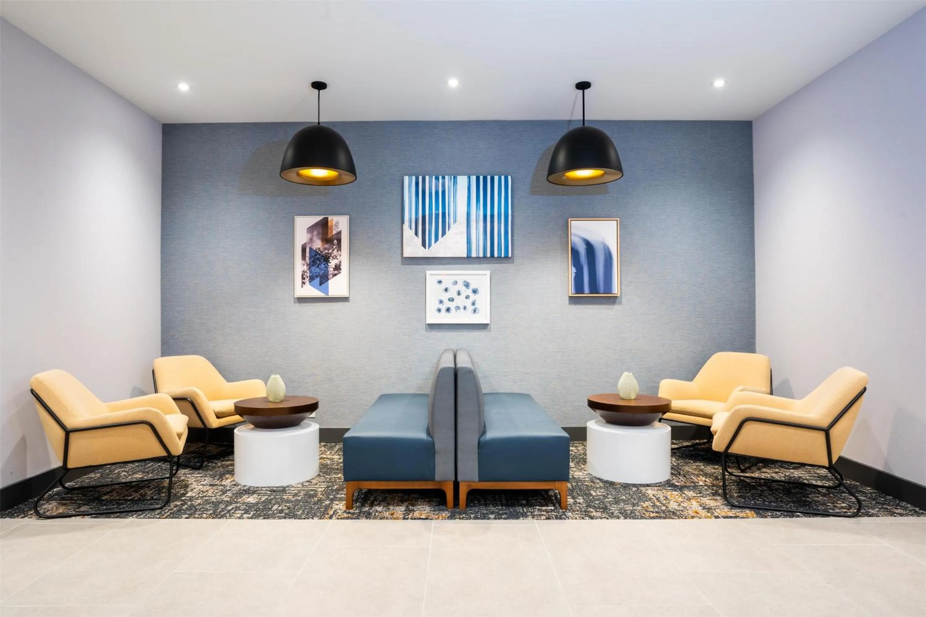 Lobby or reception in Hyatt Place Eagle Pass