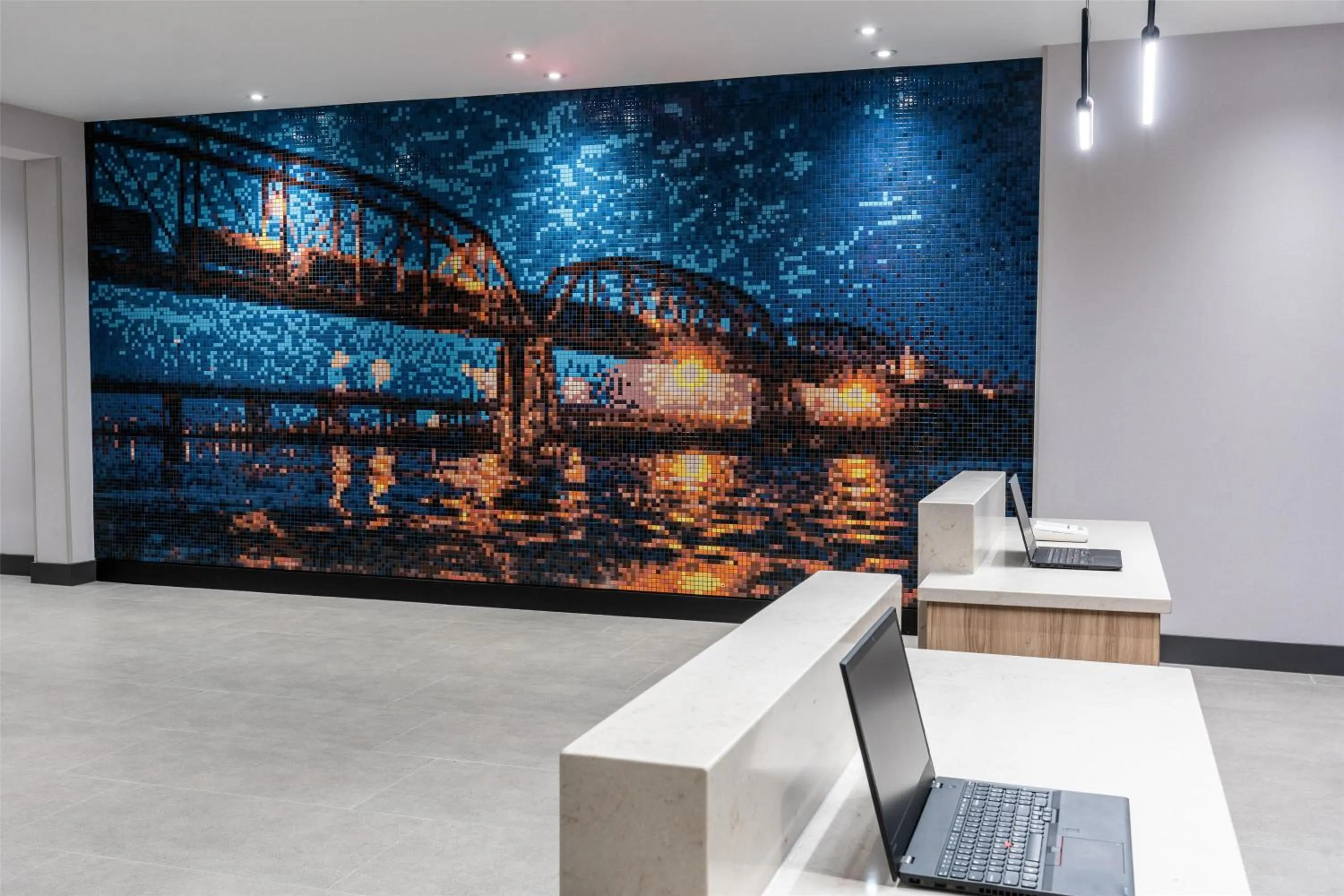 Lobby or reception in Hyatt Place Eagle Pass