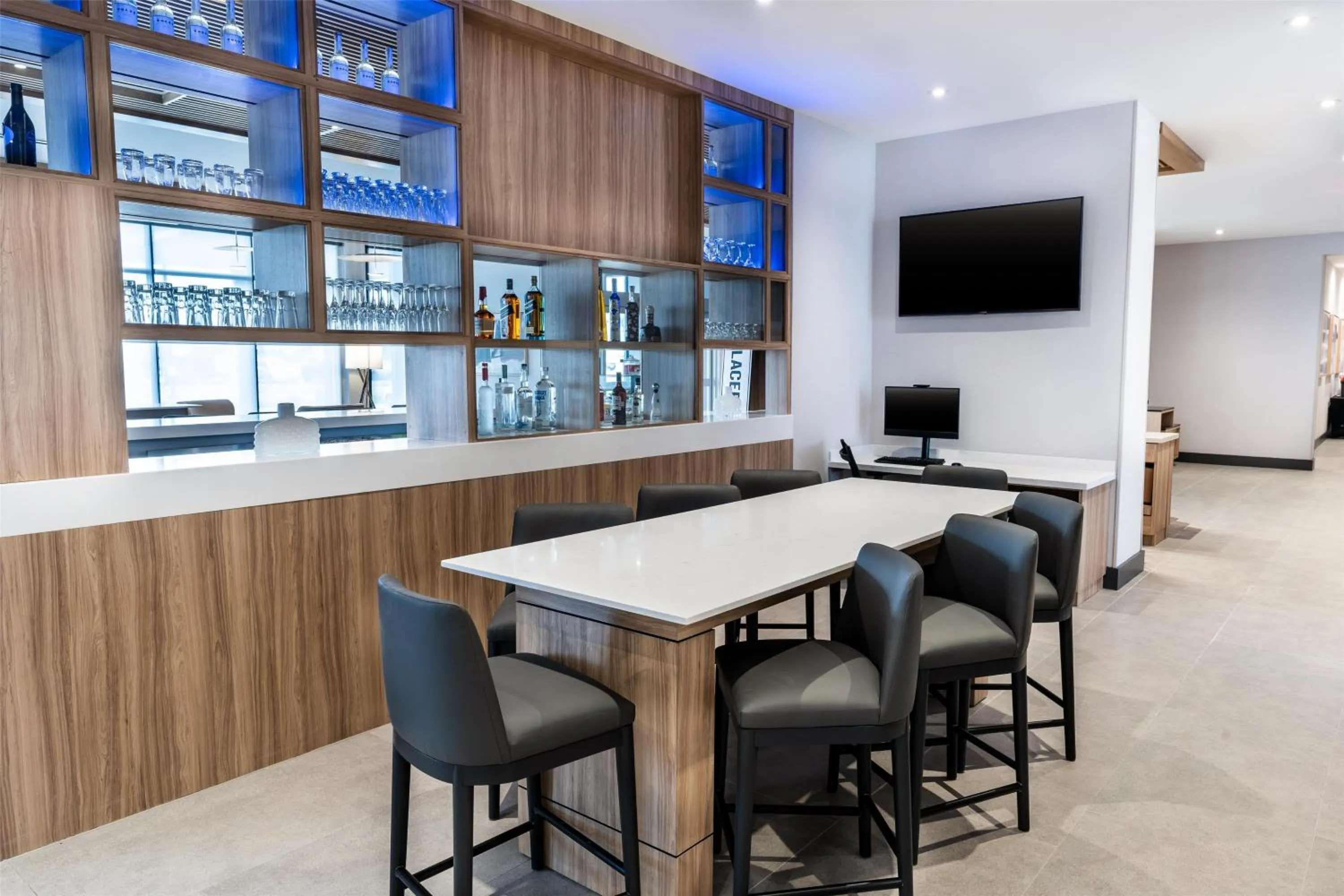 Lobby or reception in Hyatt Place Eagle Pass