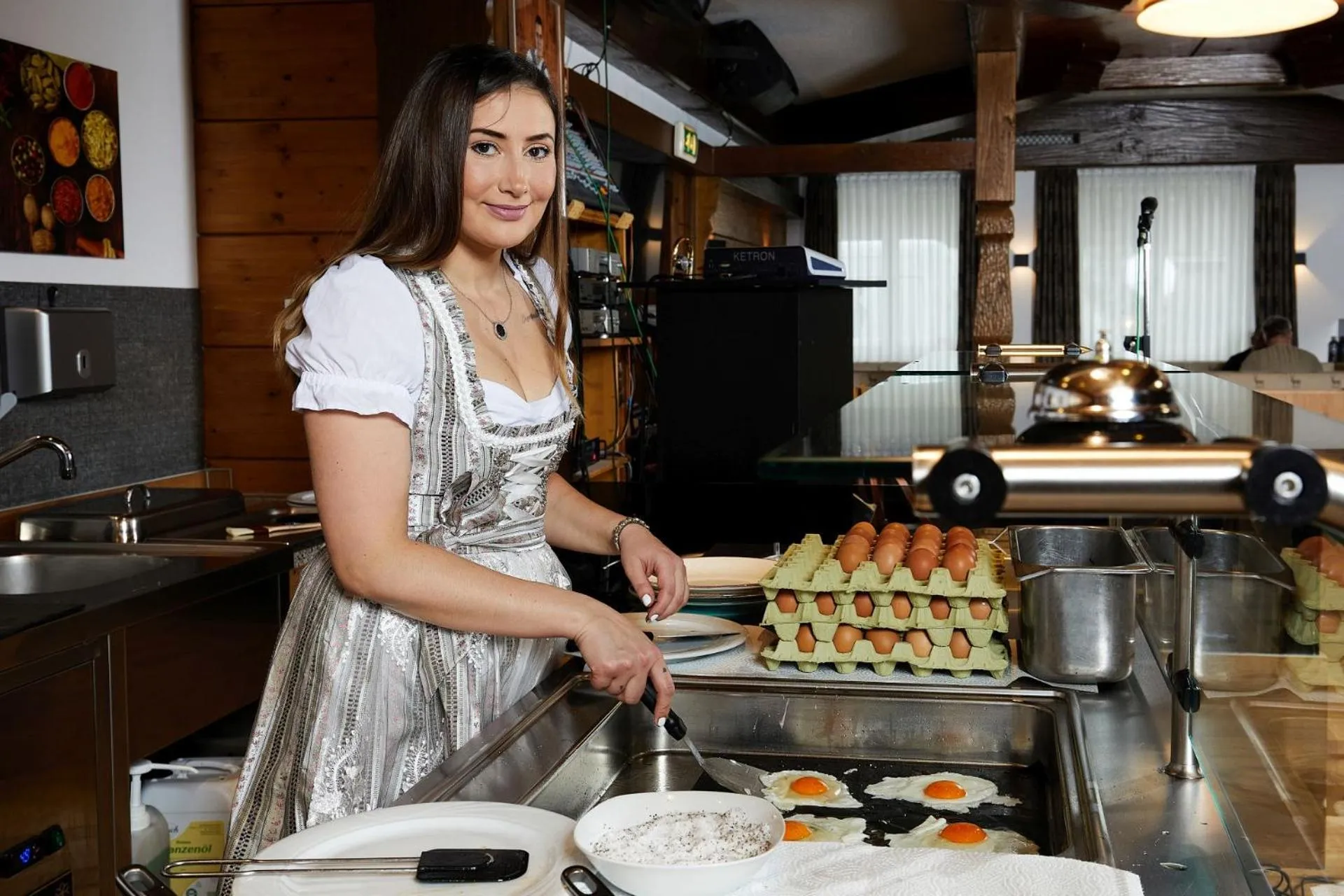 Breakfast in Ruperti - Gästehaus