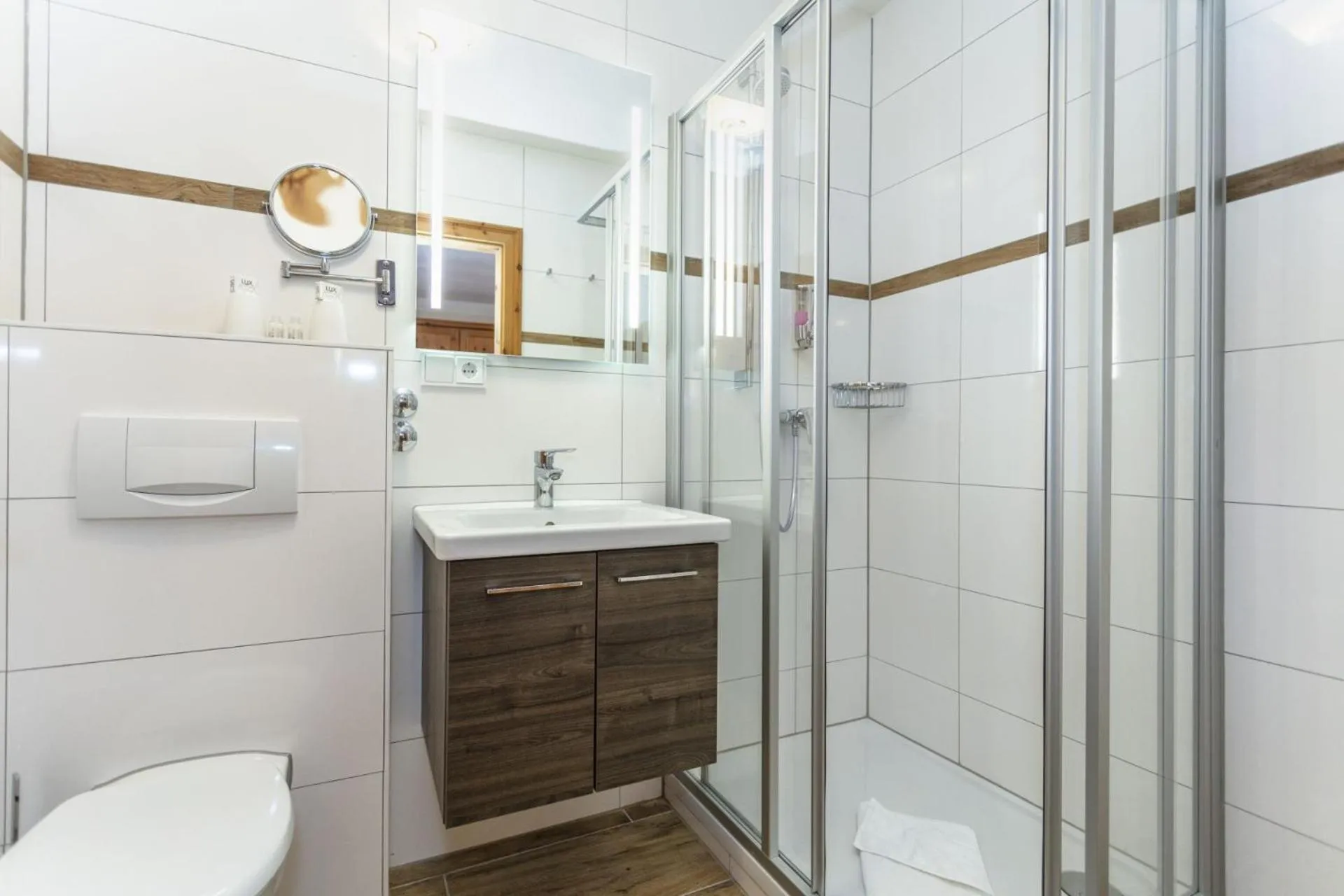 Bathroom in Ruperti - Gästehaus