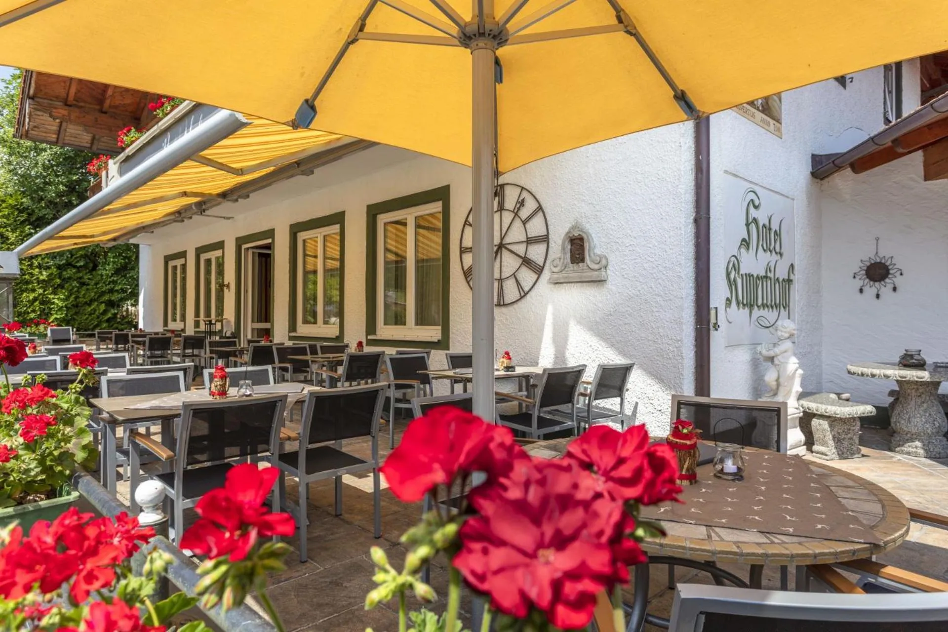 Restaurant/places to eat in Ruperti - Gästehaus