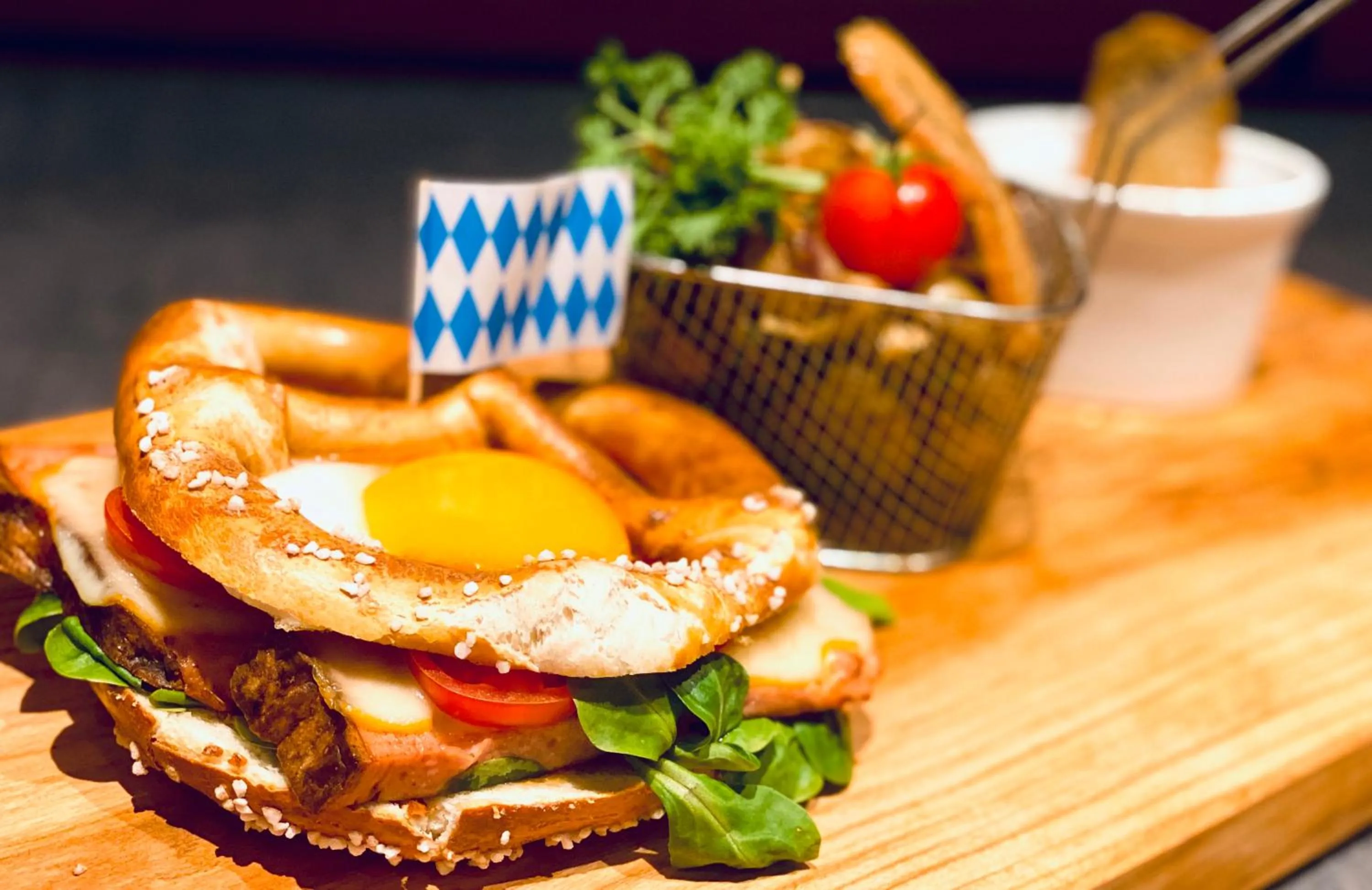 Restaurant/places to eat in Ruperti - Gästehaus