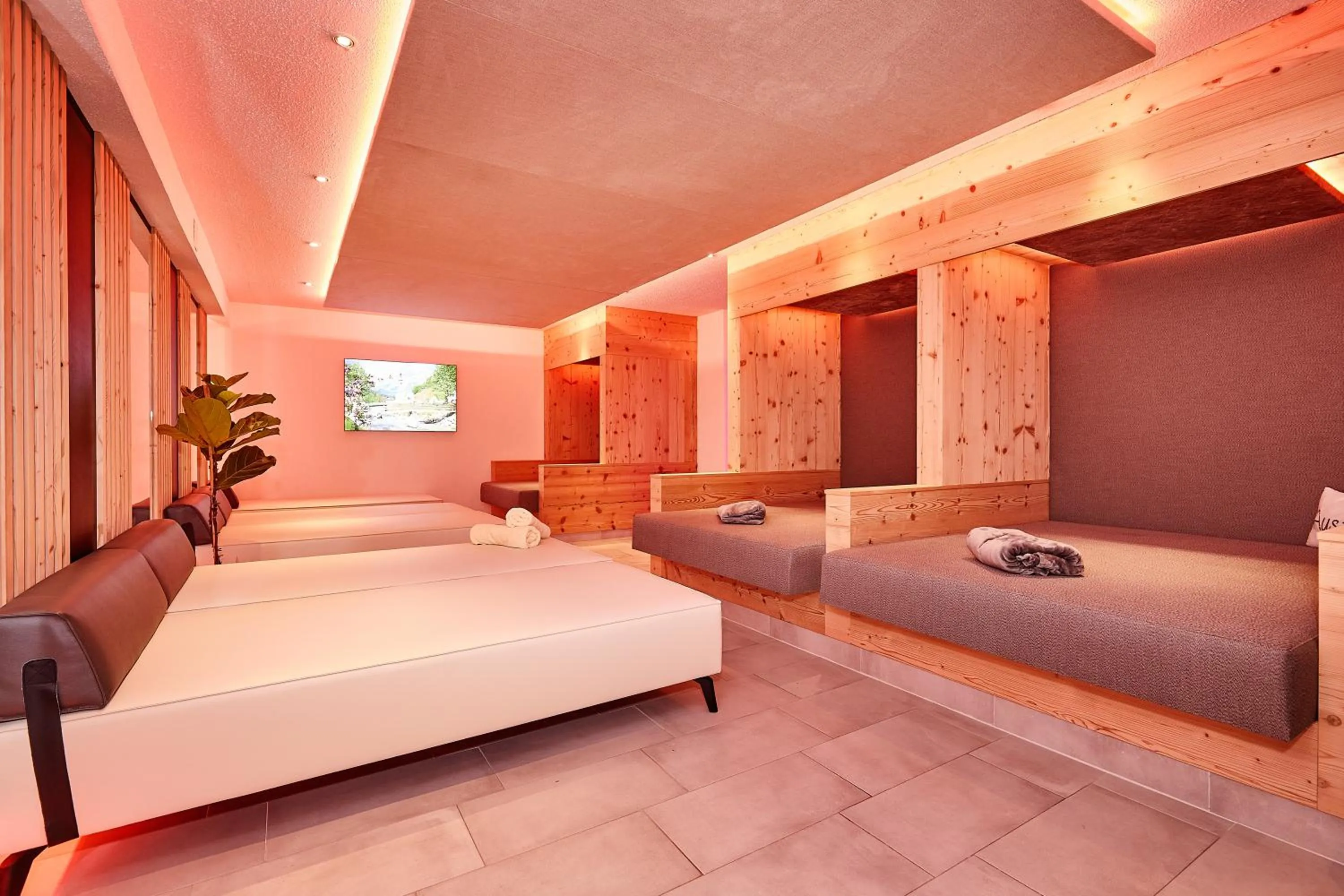 Spa and wellness centre/facilities, Bed in Ruperti - Gästehaus