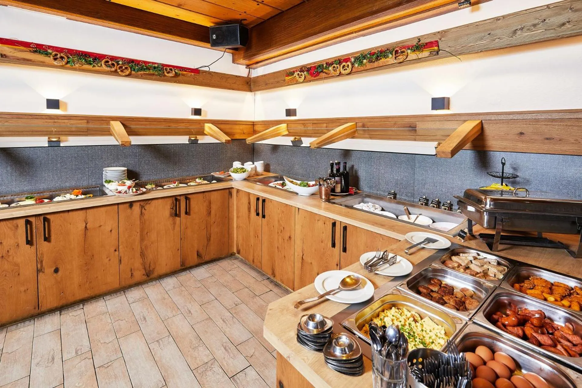 Buffet breakfast in Ruperti - Gästehaus