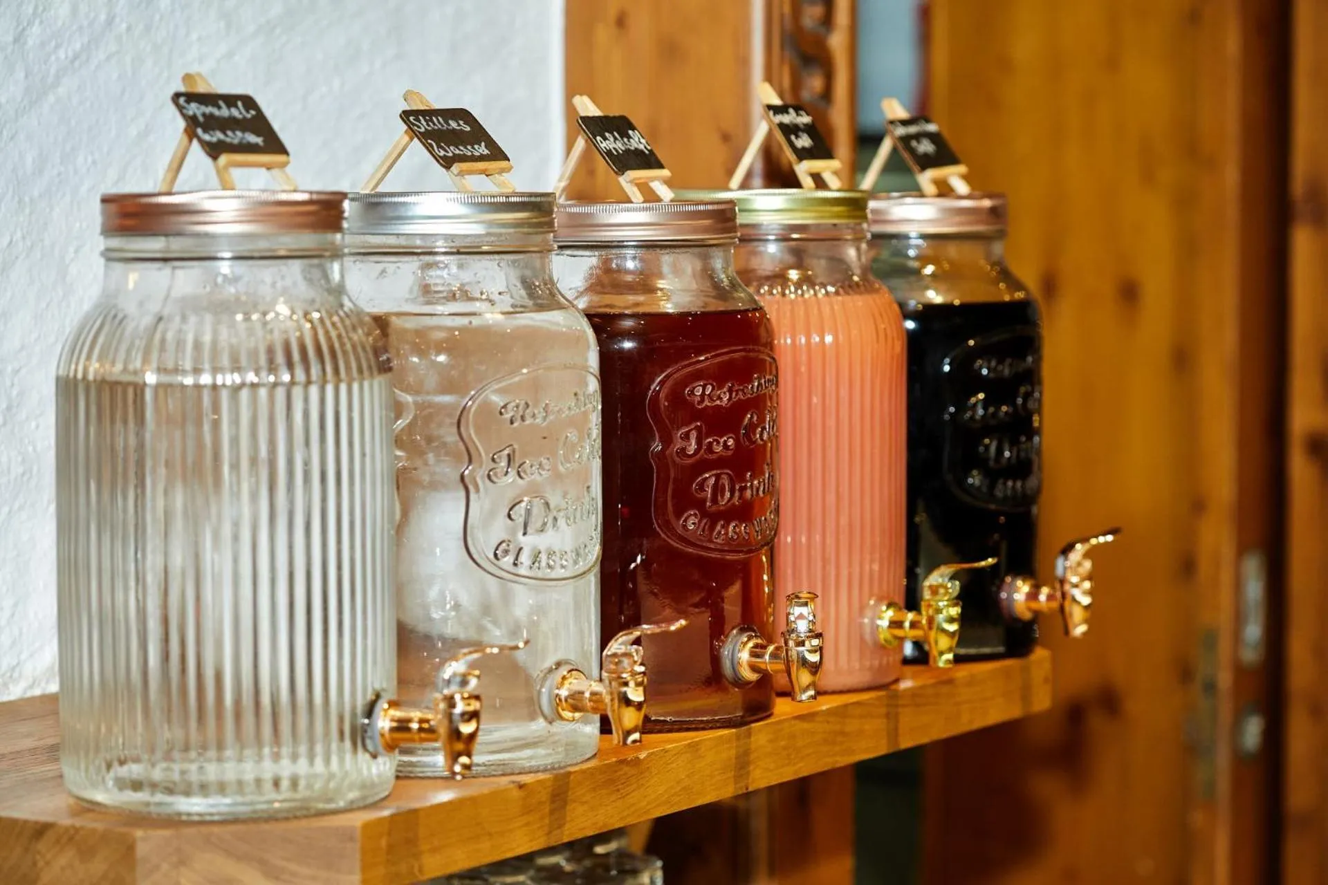 Breakfast in Ruperti - Gästehaus