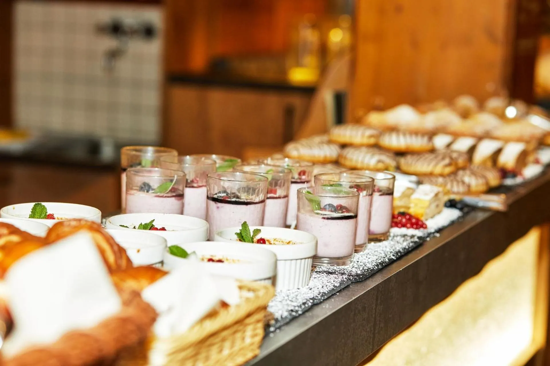 Breakfast in Ruperti - Gästehaus