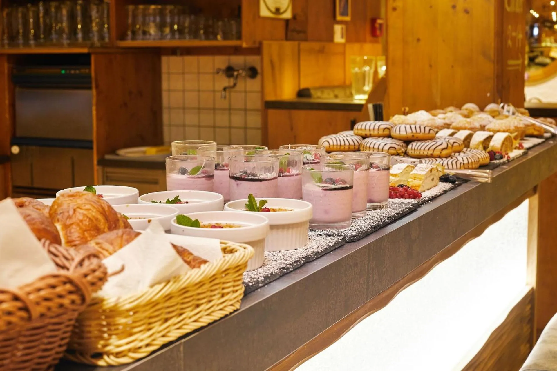 Breakfast in Ruperti - Gästehaus