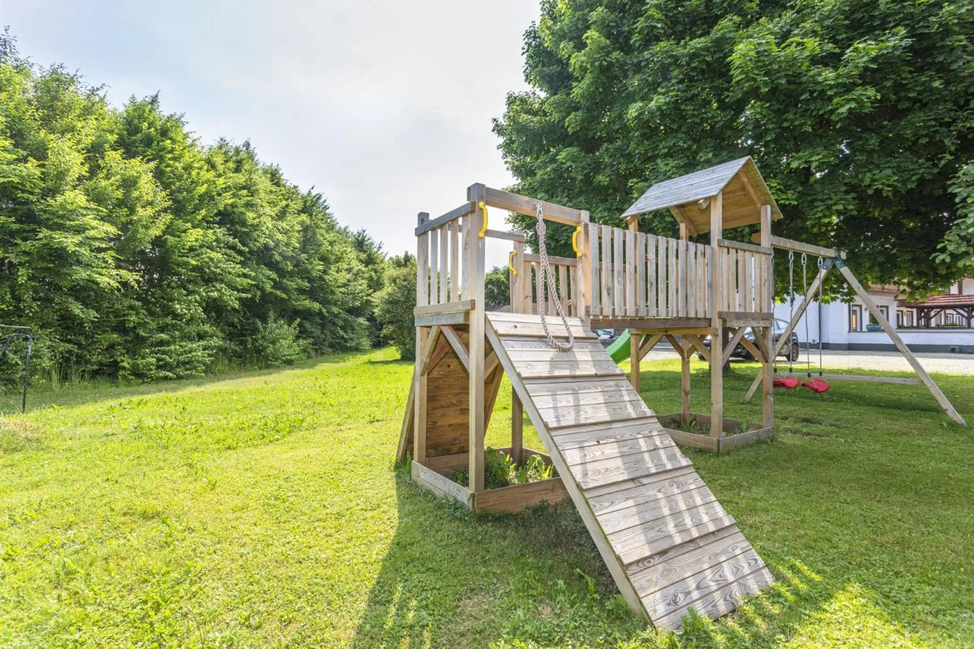 Children play ground in Ruperti - Gästehaus