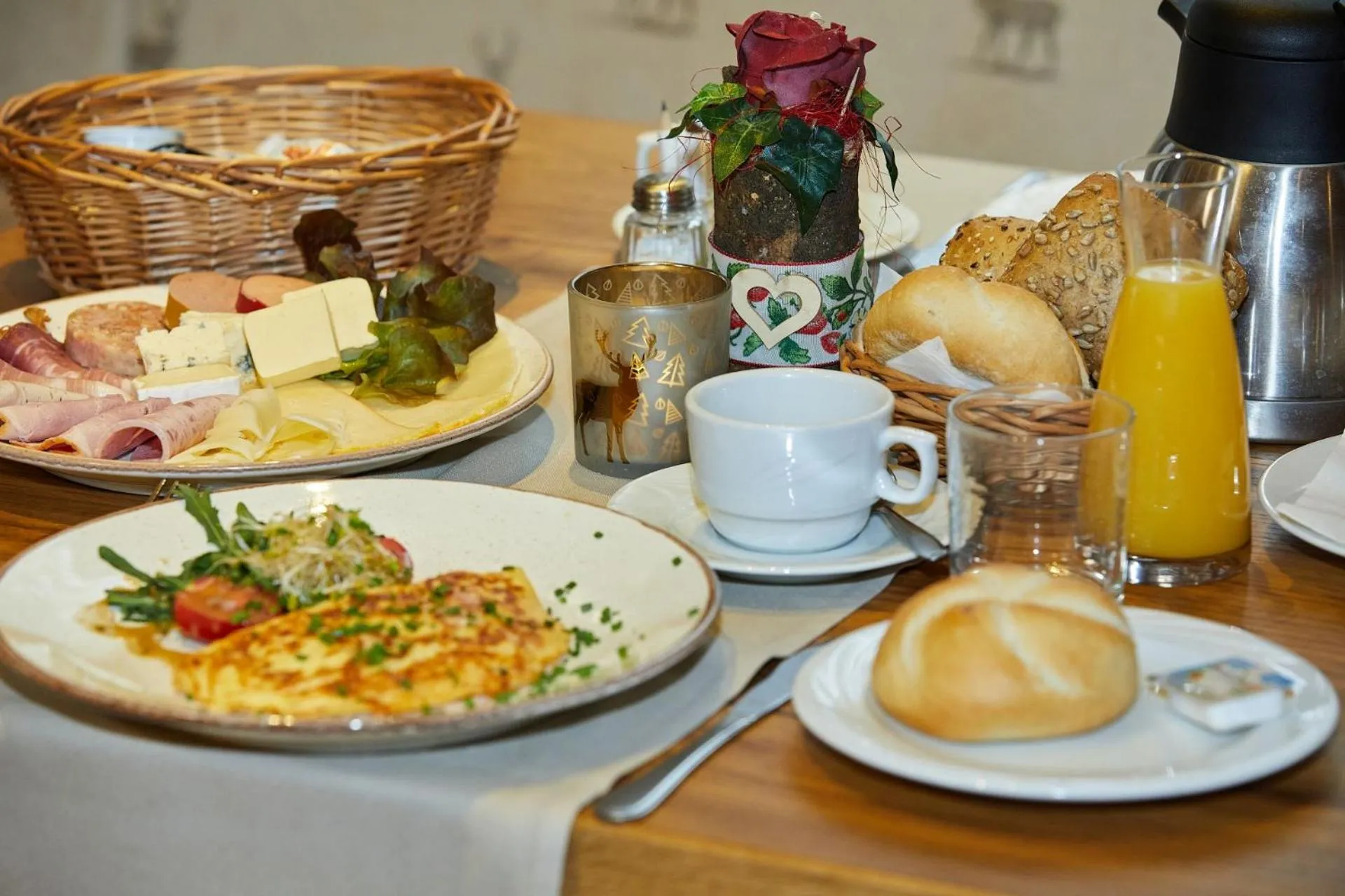 Breakfast in Ruperti - Gästehaus