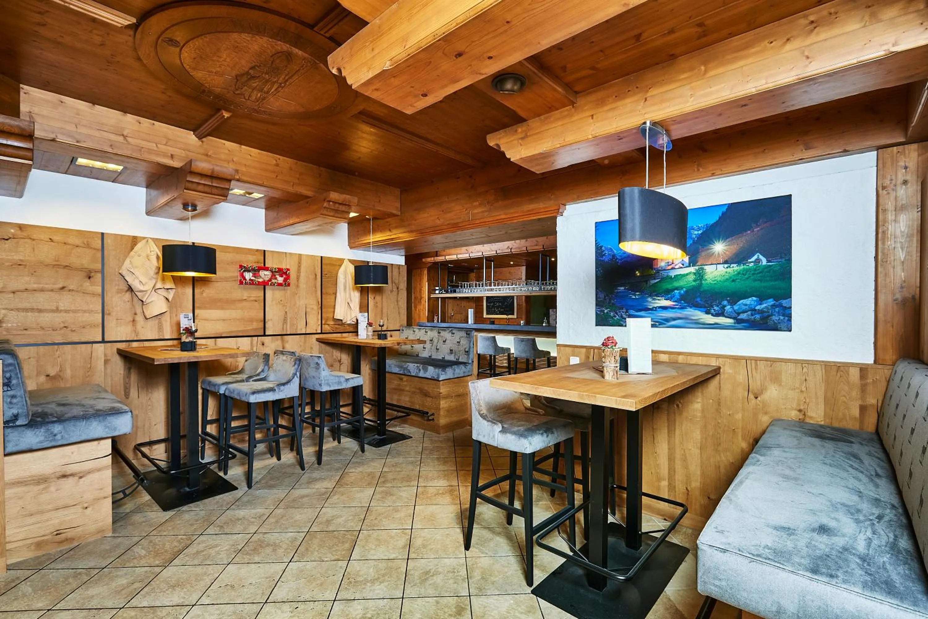 Restaurant/places to eat in Ruperti - Gästehaus