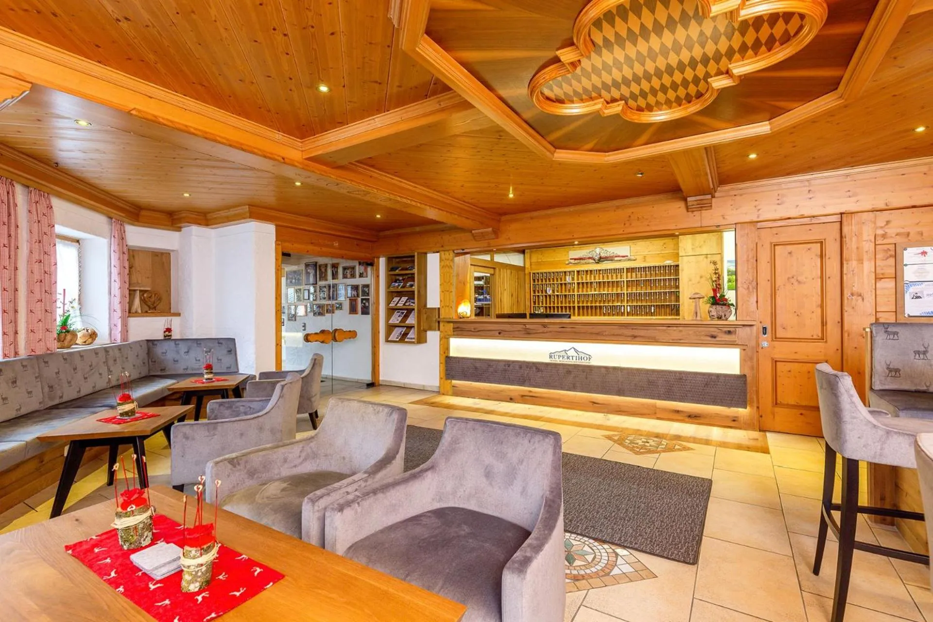 Lobby or reception in Ruperti - Gästehaus