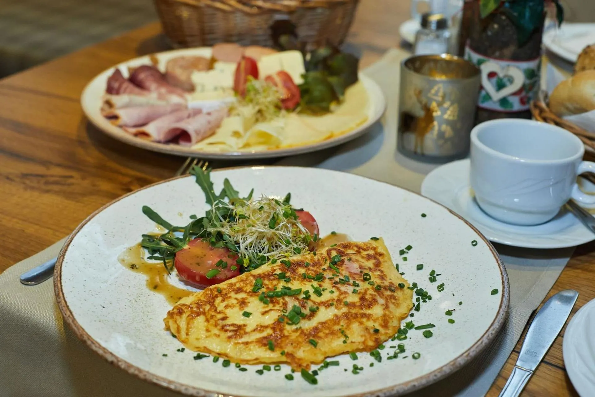 Breakfast in Ruperti - Gästehaus