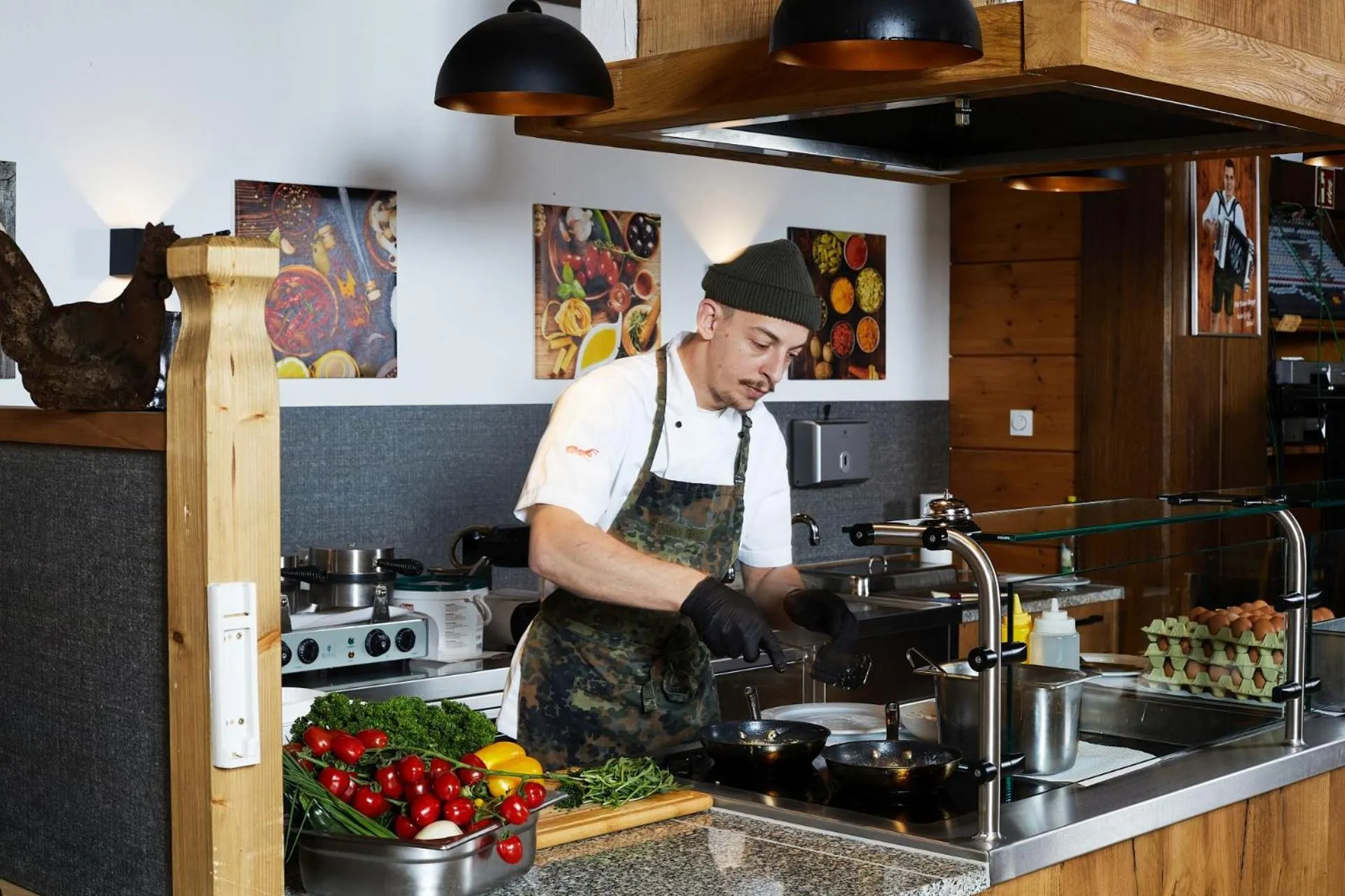 Food in Ruperti - Gästehaus