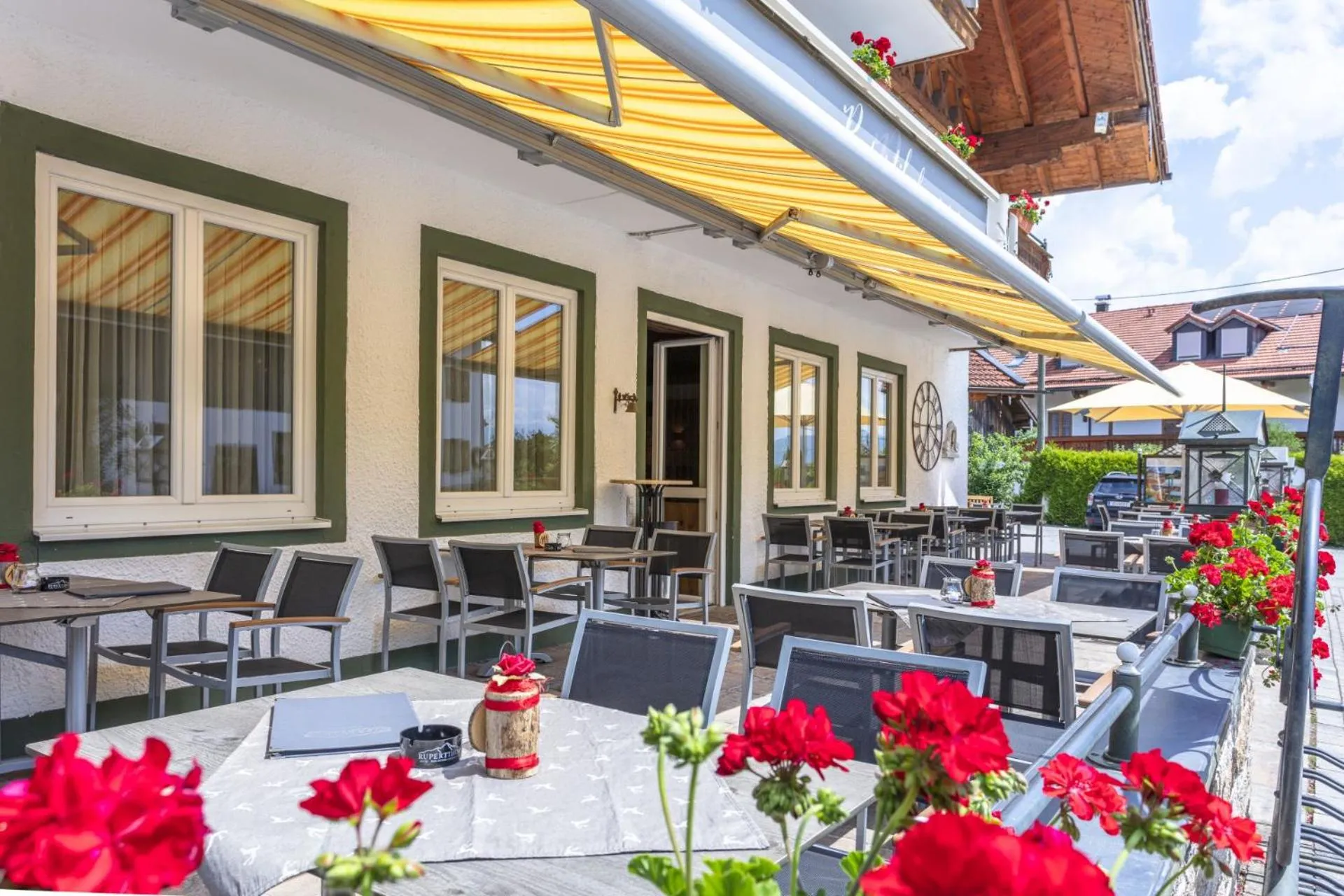 Balcony/Terrace in Ruperti - Gästehaus