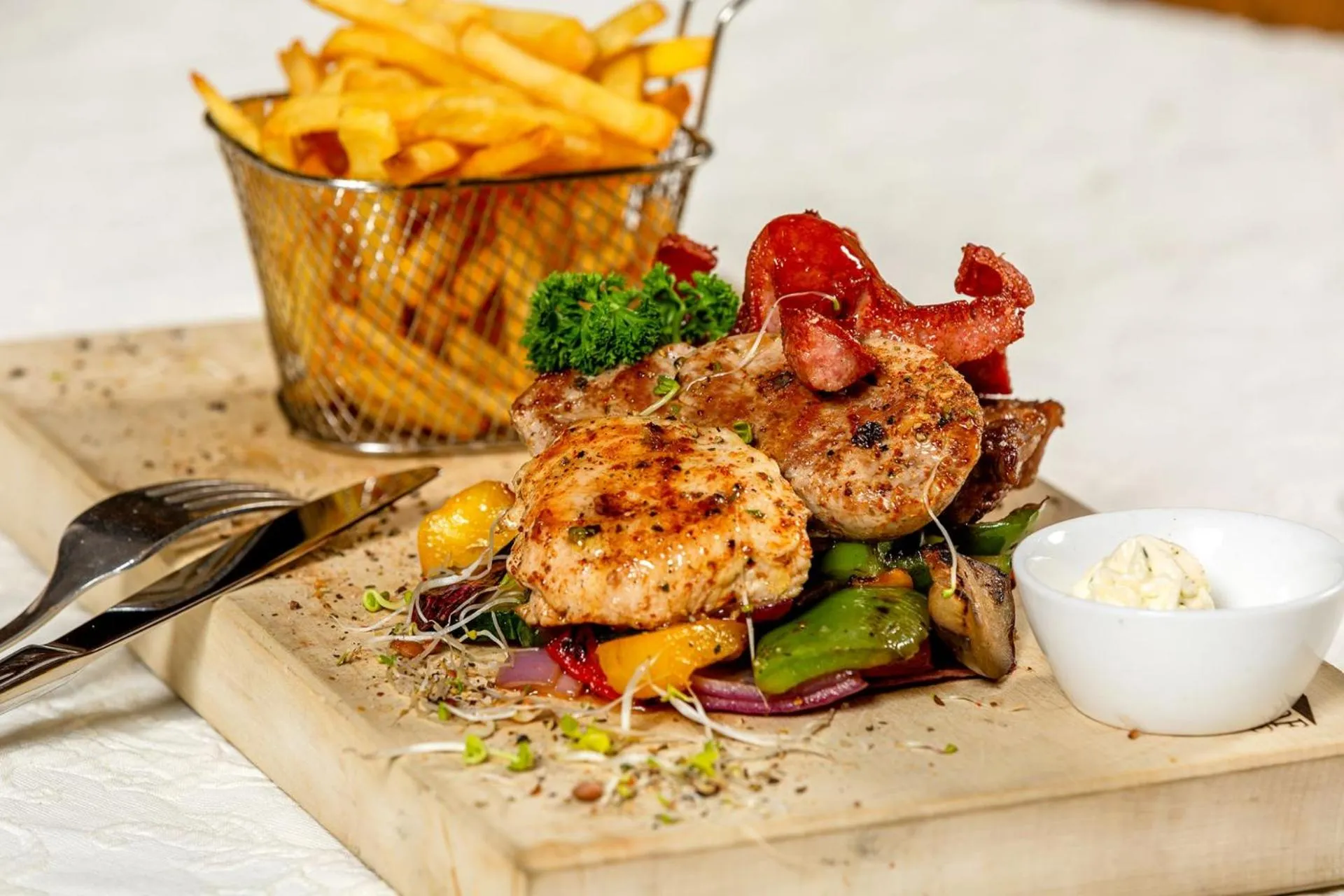 Food close-up in Ruperti - Gästehaus