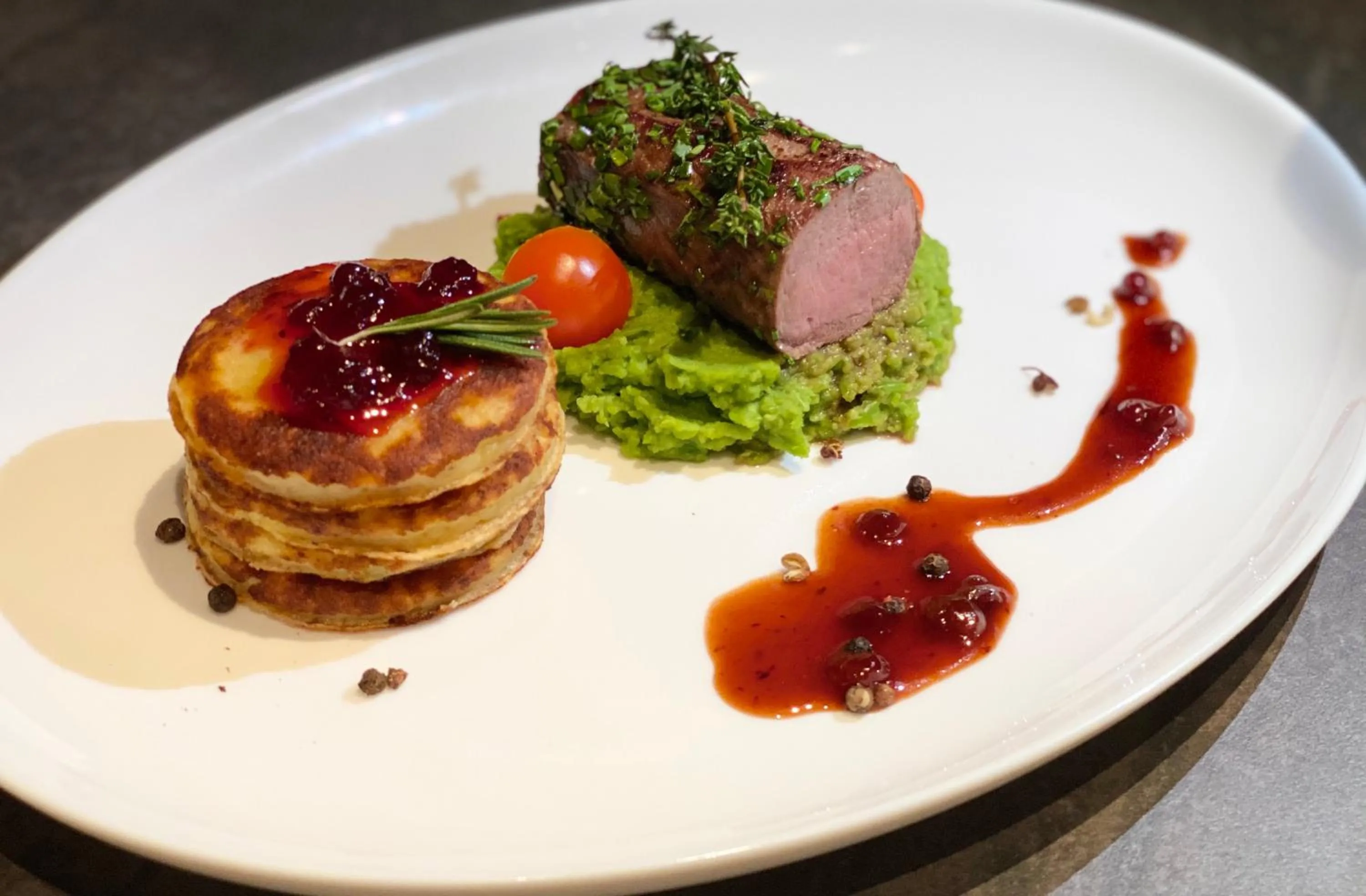 Restaurant/places to eat in Ruperti - Gästehaus