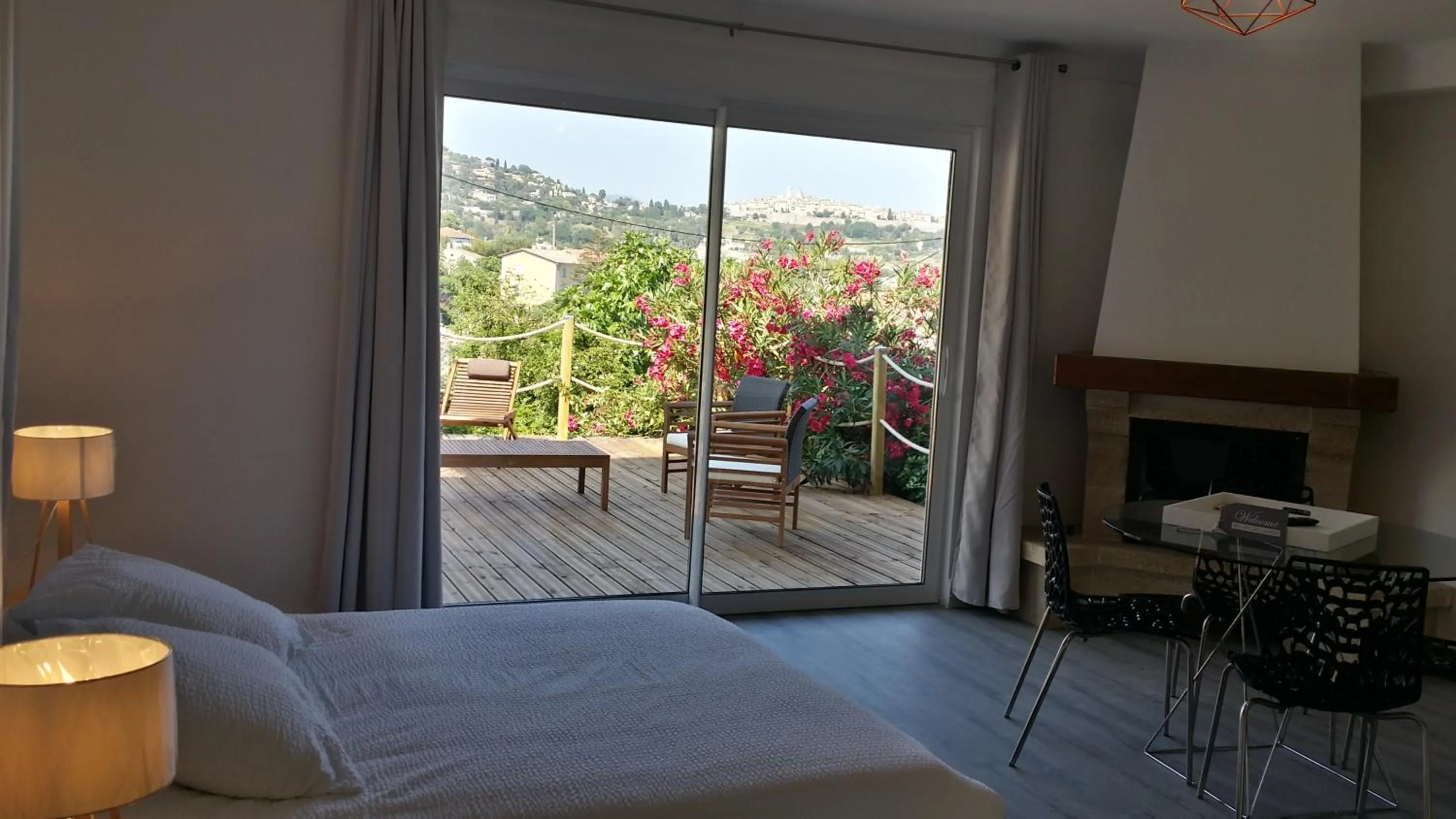 Patio in Maison Carles BnB