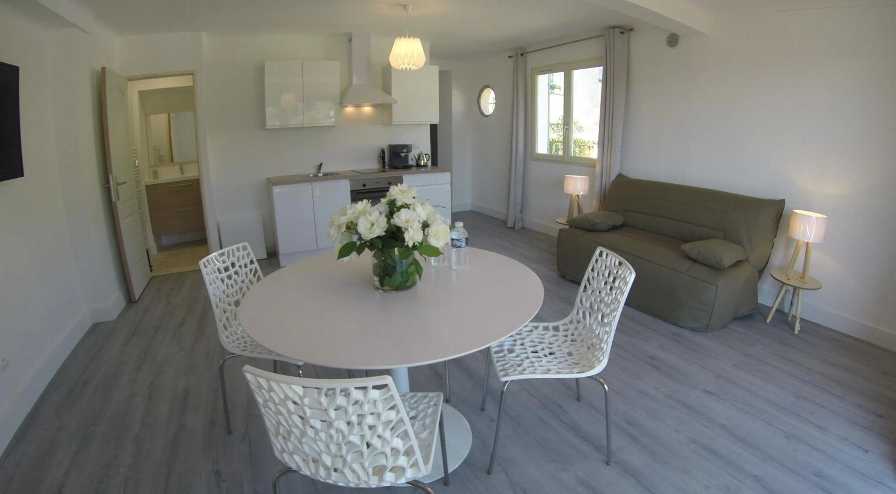 Bathroom in Maison Carles BnB