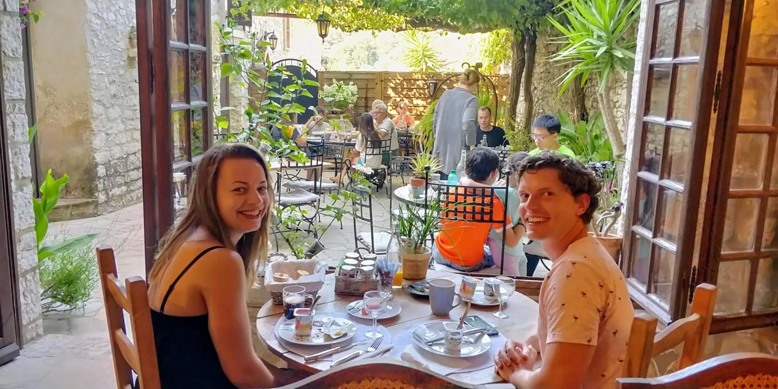 People in Maison Carles BnB