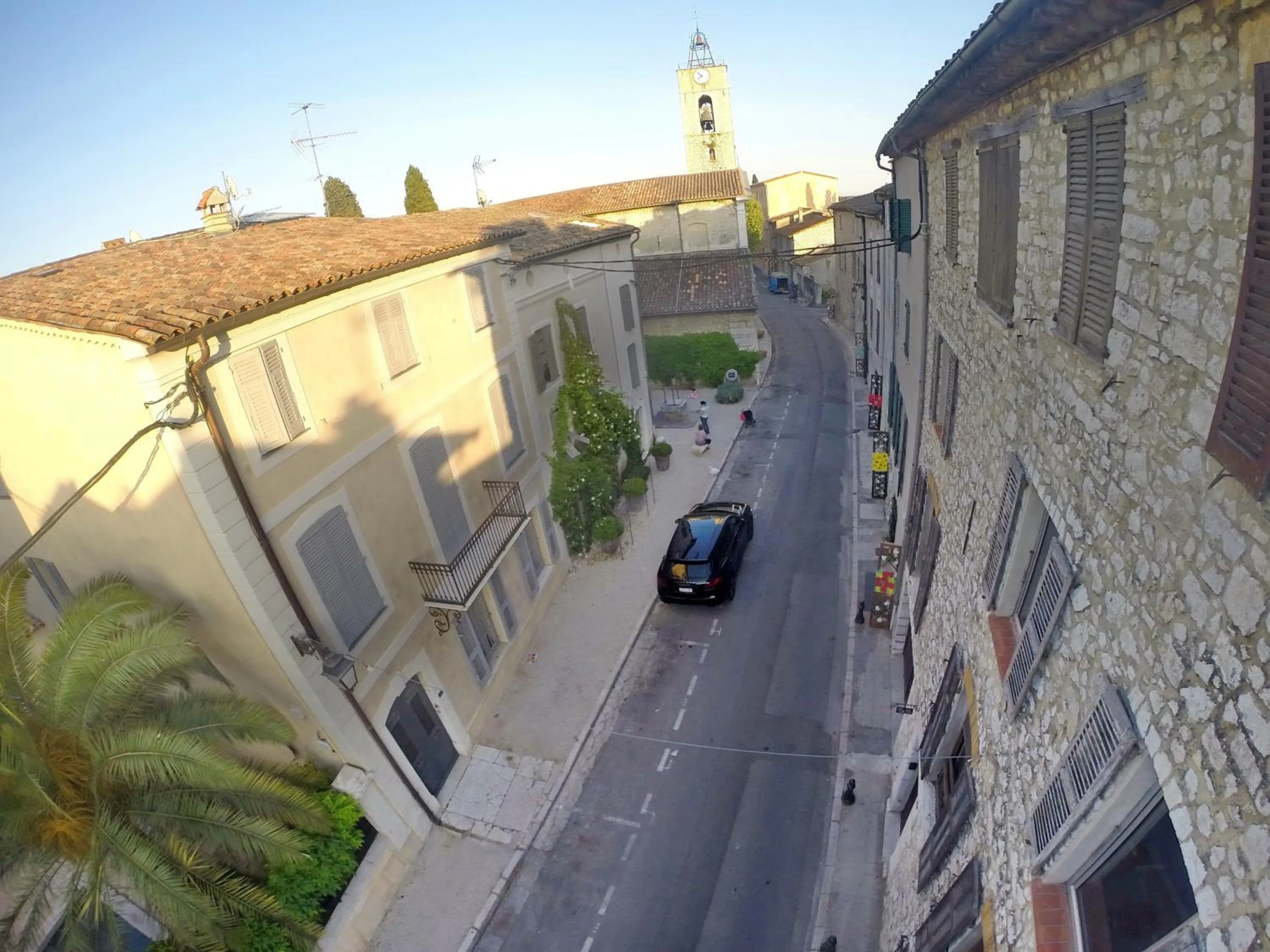 Landmark view in Maison Carles BnB