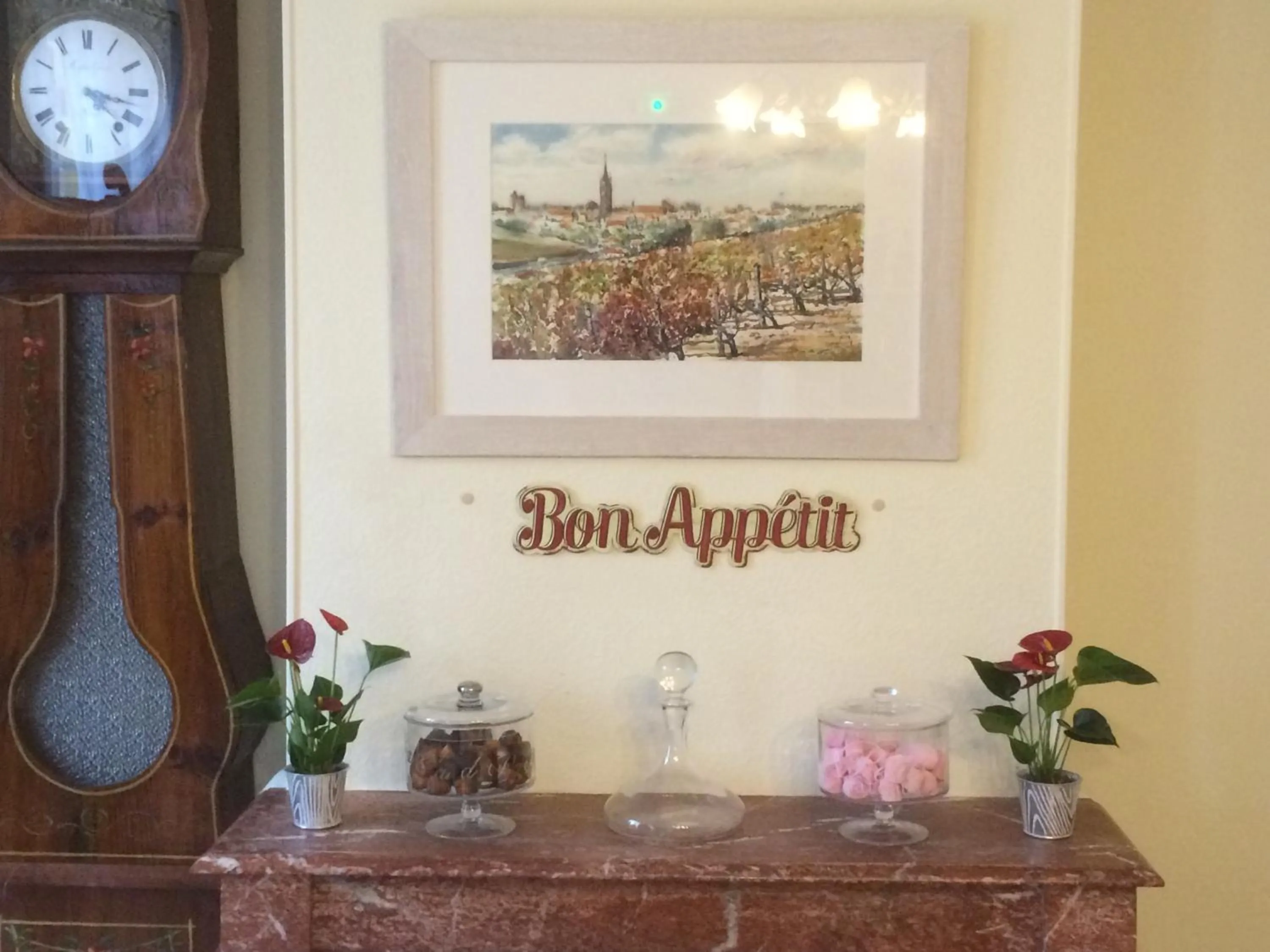 Decorative detail in Le Melchior