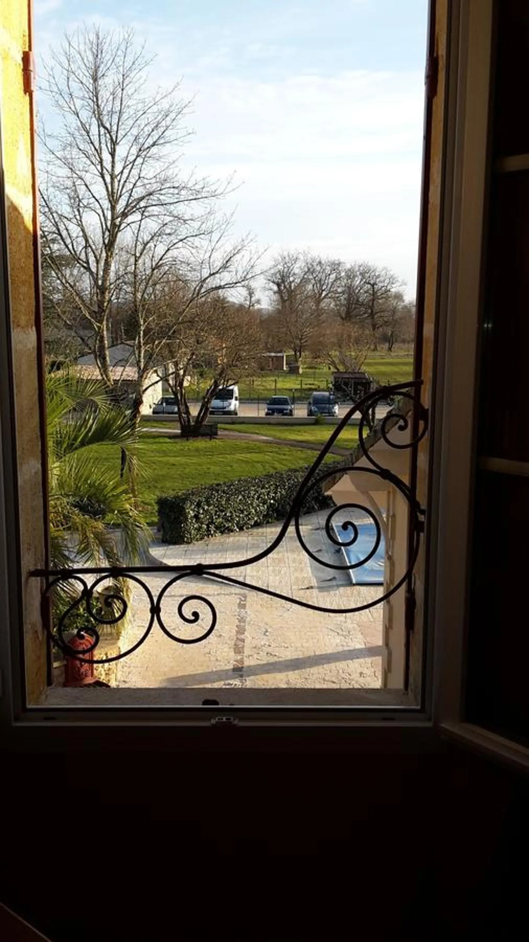 Decorative detail in Le Melchior