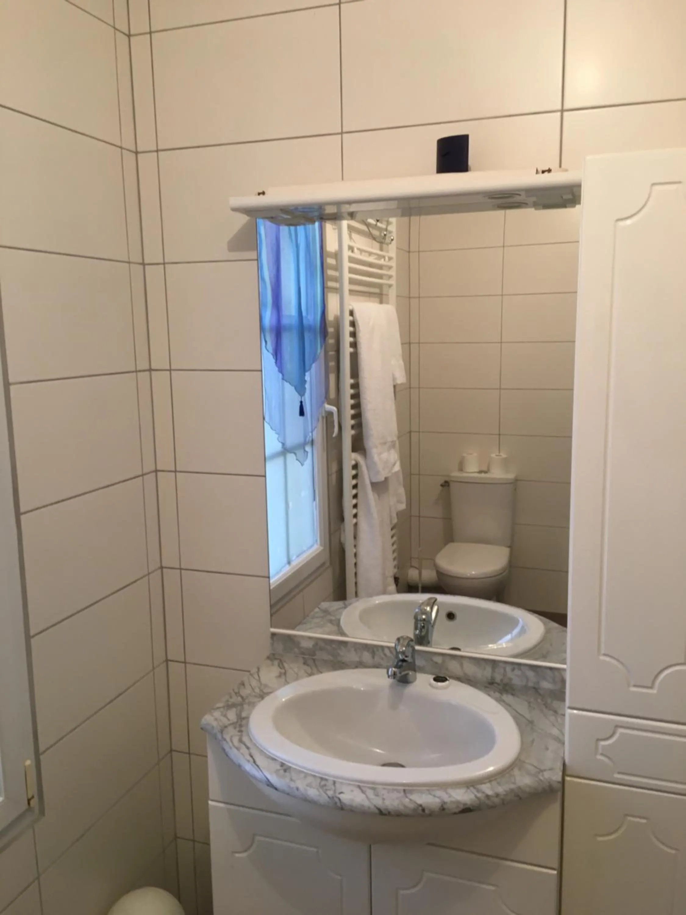 Bathroom in Le Melchior