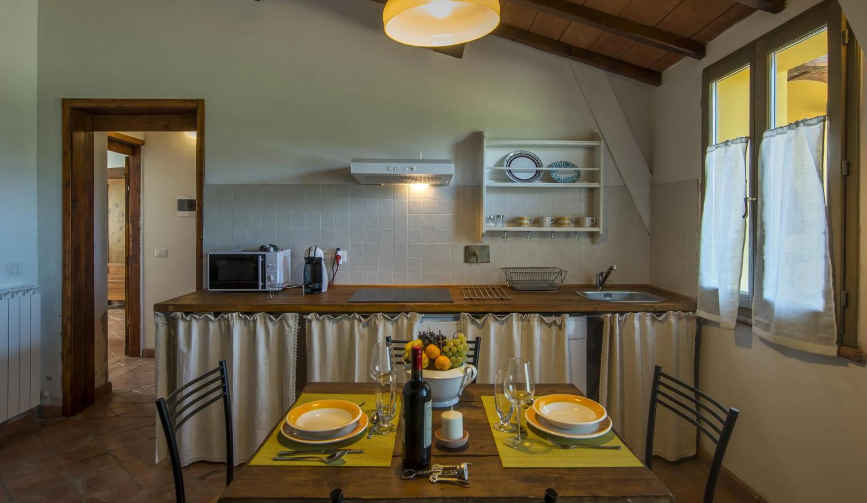 Two-Bedroom Apartment in Casa Vacanze Le Fornaci