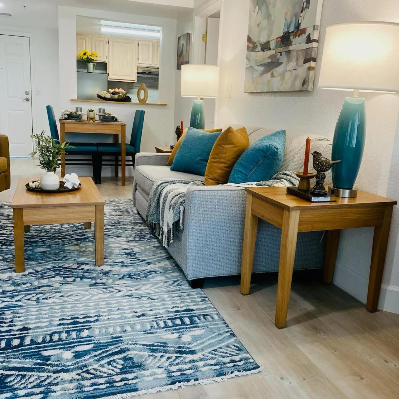 Living room in B&J Hotels