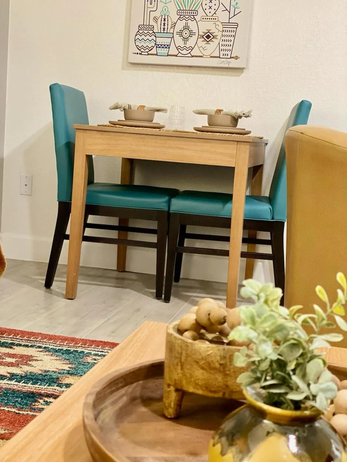 Dining area in B&J Hotels