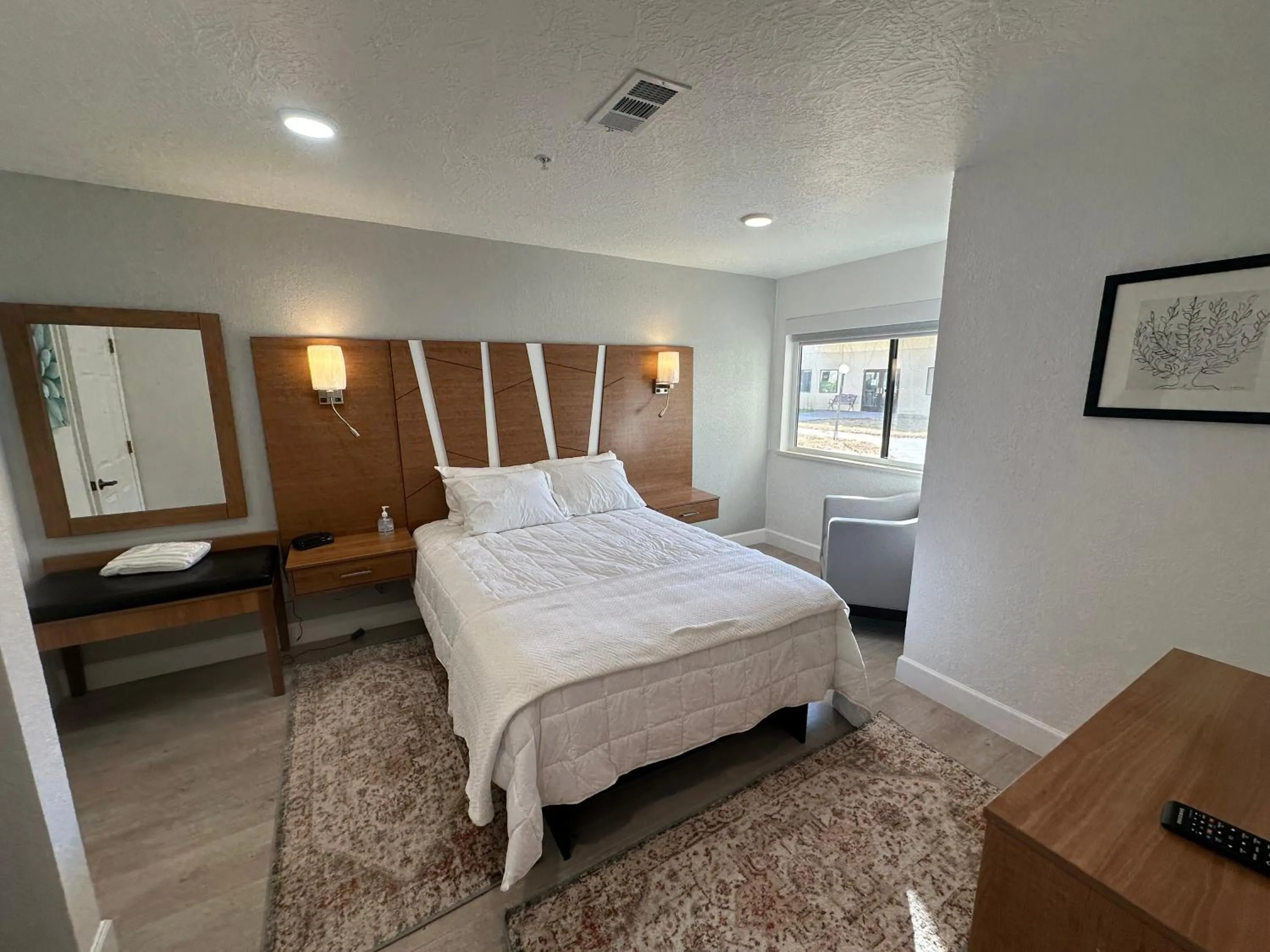 Bed in B&J Hotels
