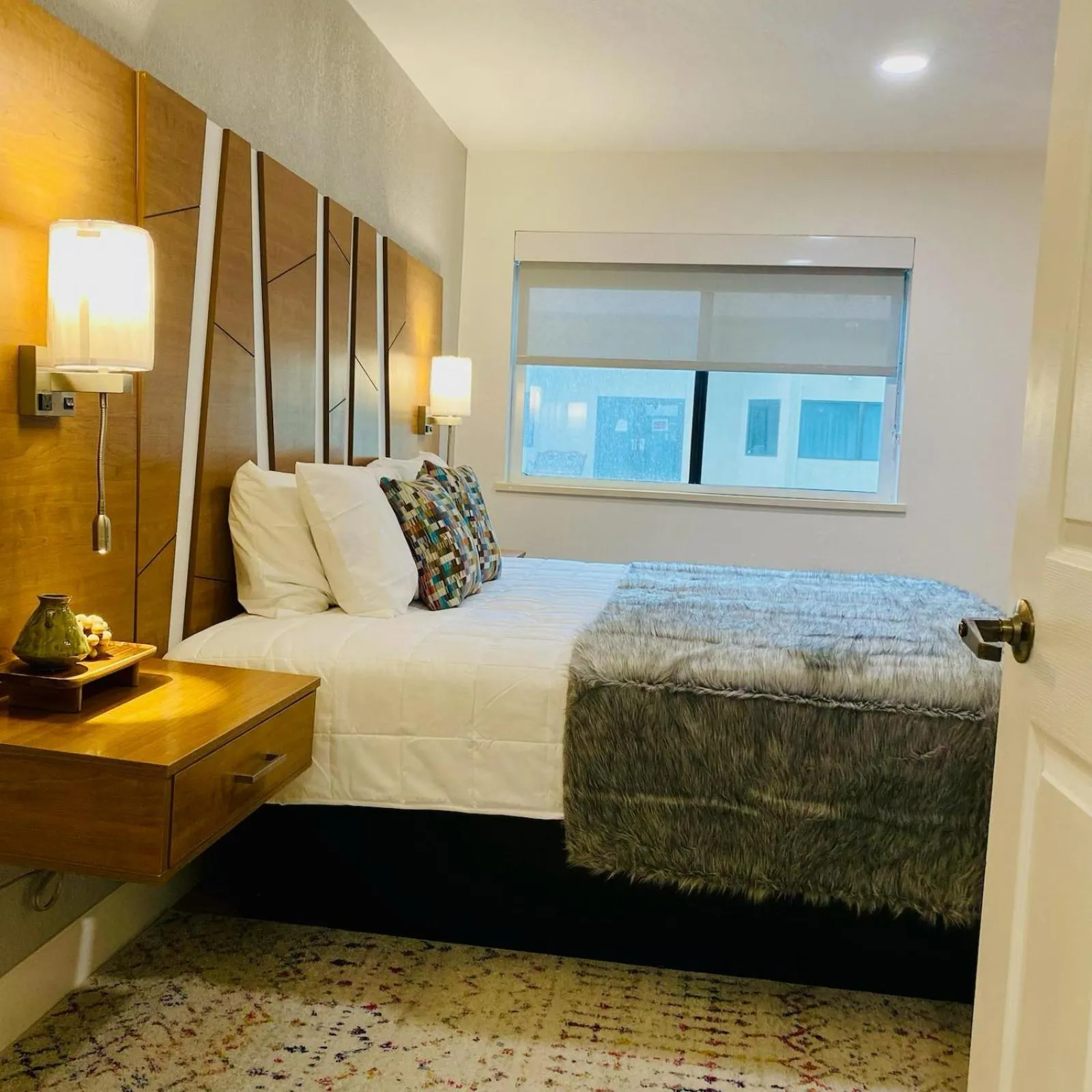 Bedroom, Bed in B&J Hotels