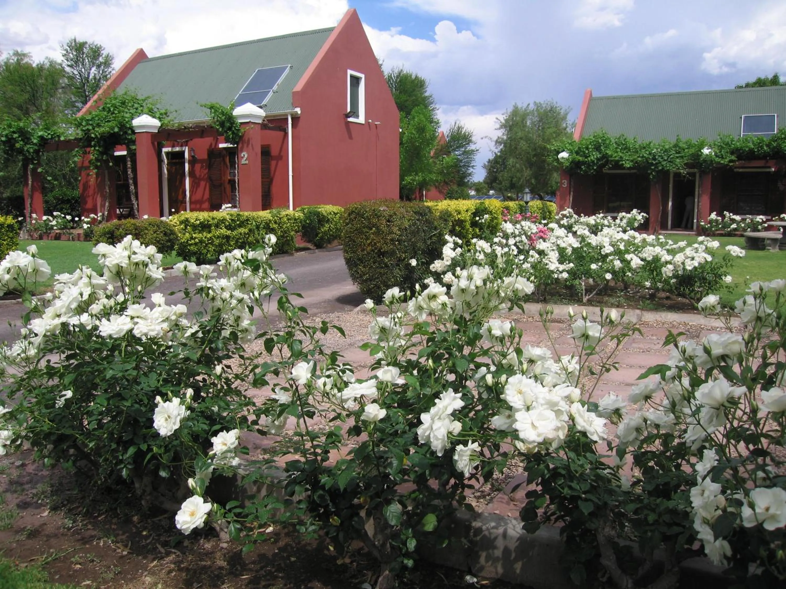 Property building in Beaufort Manor Country Lodge