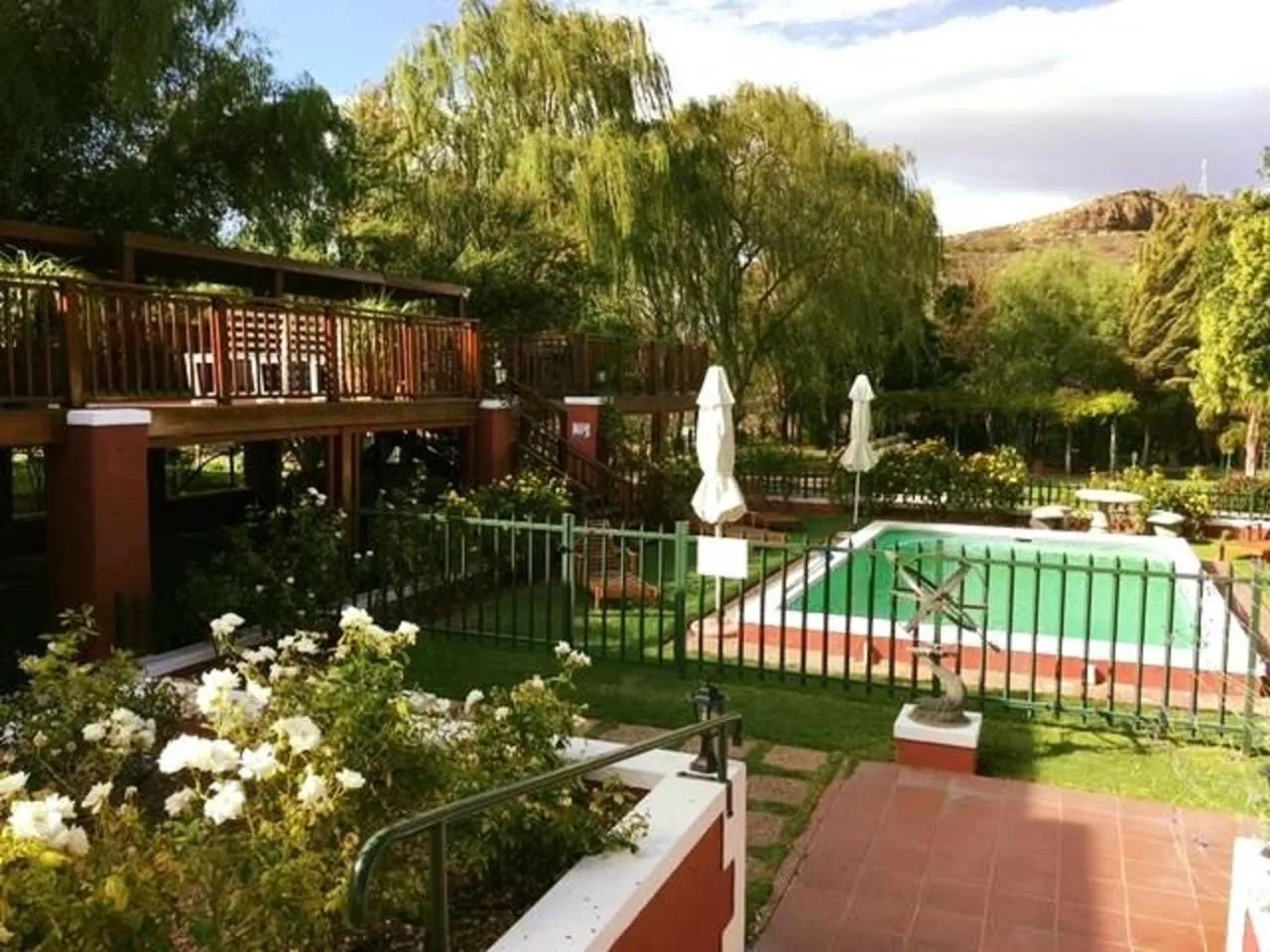 Bird's eye view in Beaufort Manor Country Lodge