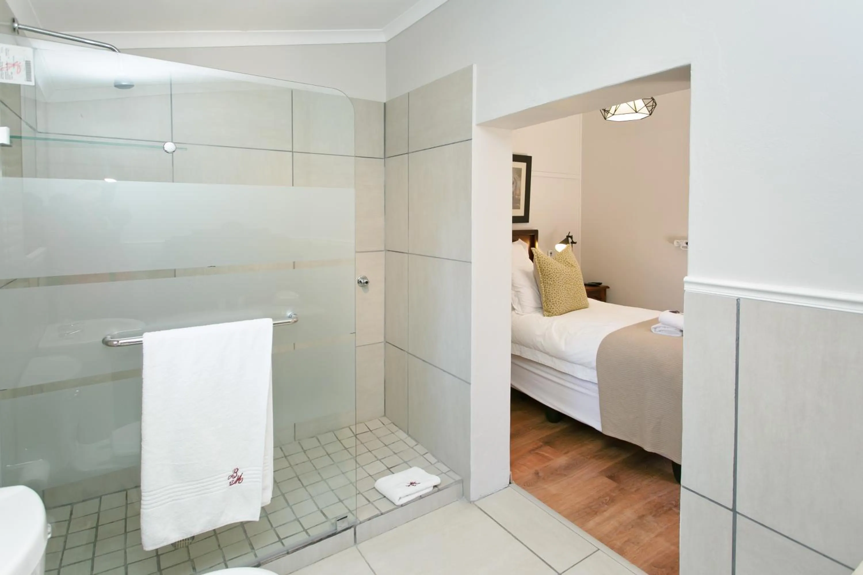 Bedroom in Beaufort Manor Country Lodge