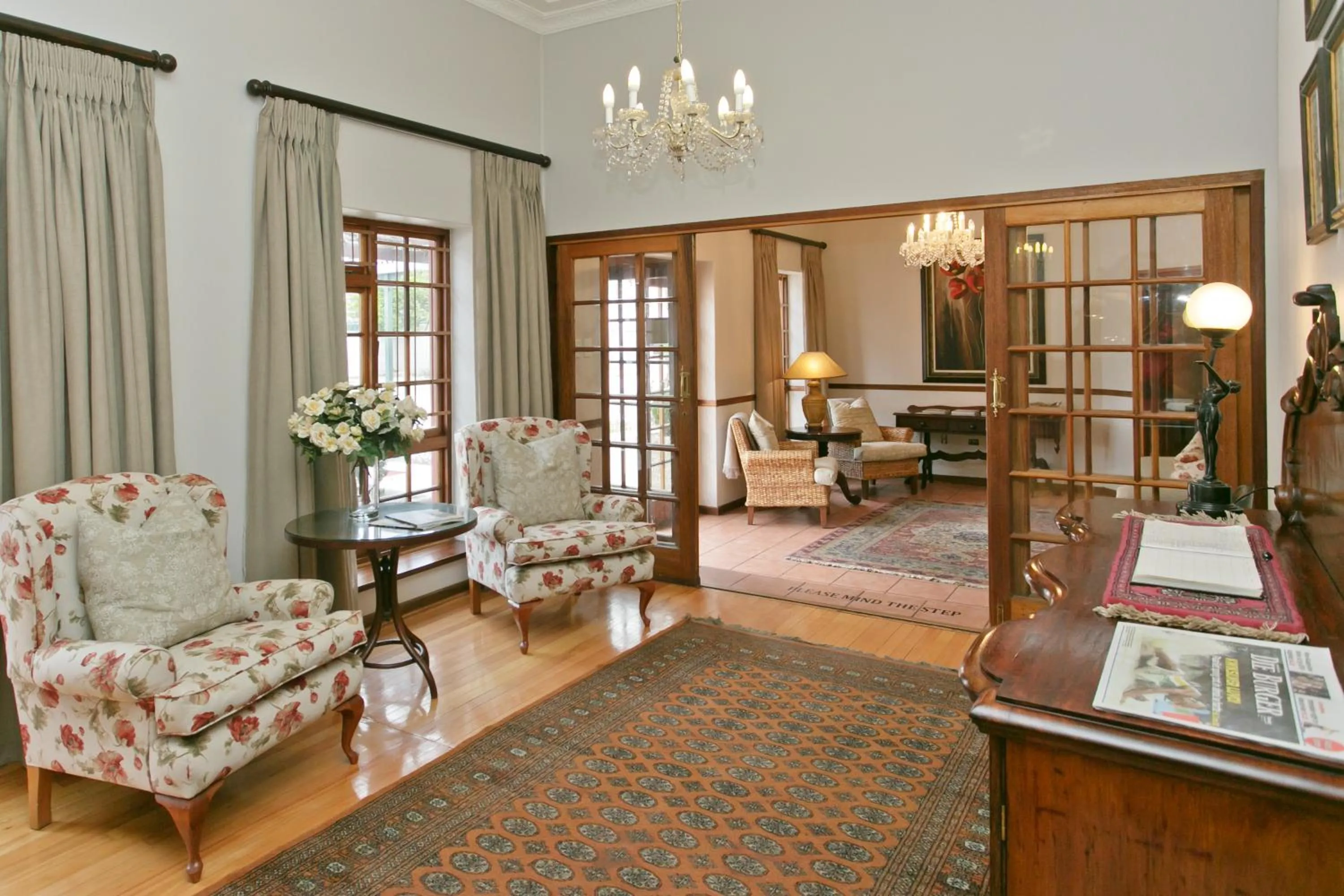 Photo of the whole room in Beaufort Manor Country Lodge